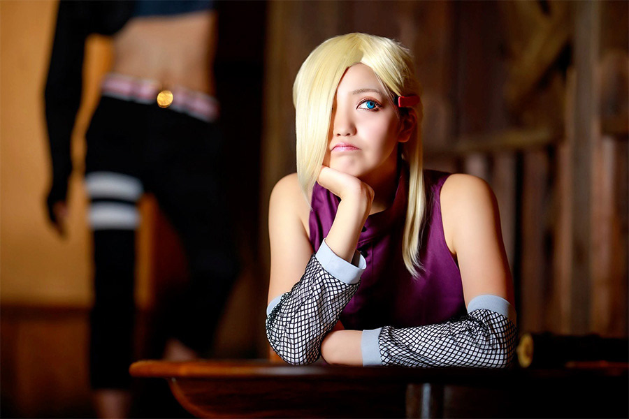 山中いの(NARUTO)
