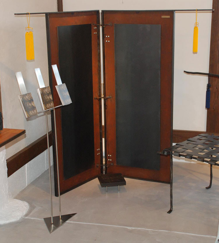 鉄屏風
