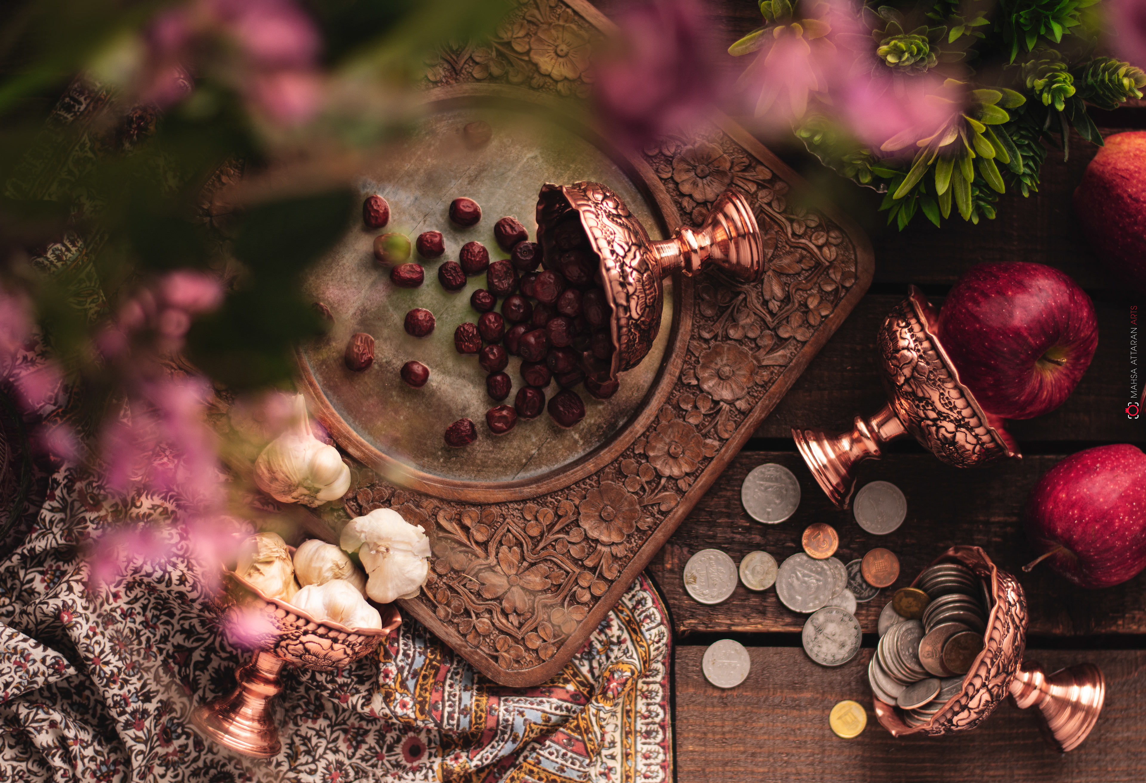 Bentwood Art Company, British Columbia, Canada(Abdolahian copper Dishware)