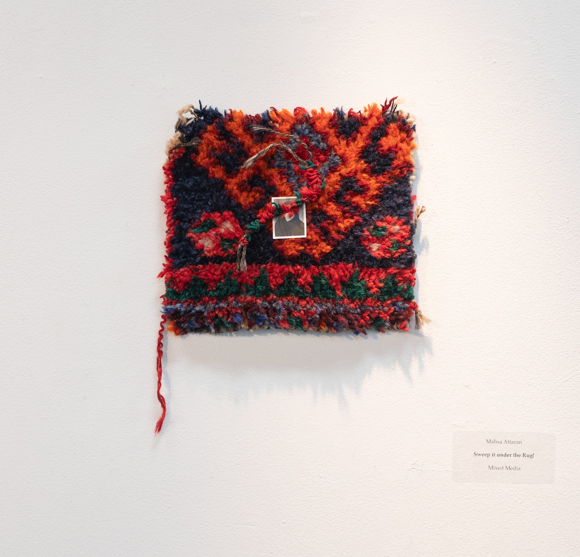 Sweep it under the rug!