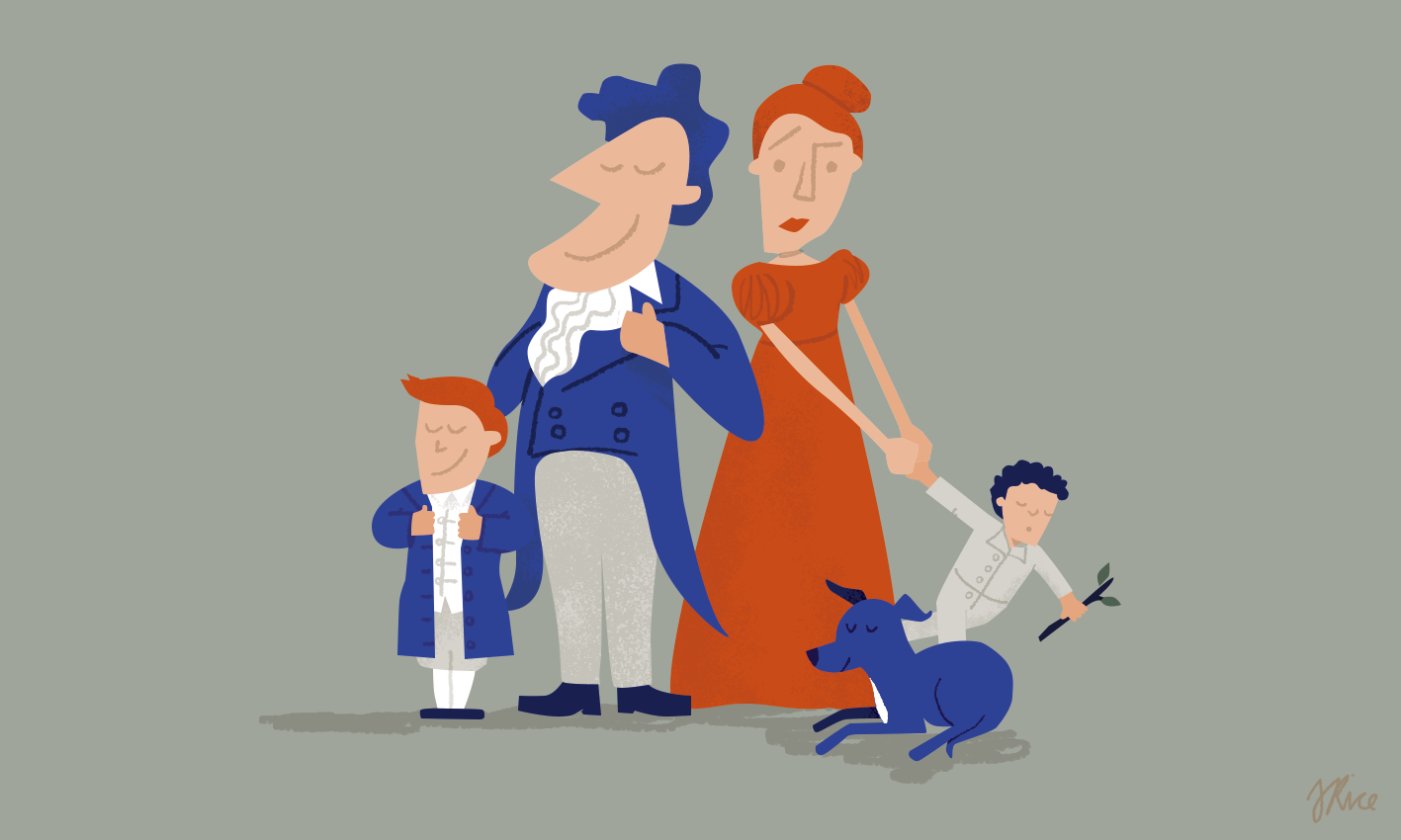John Soane and family
