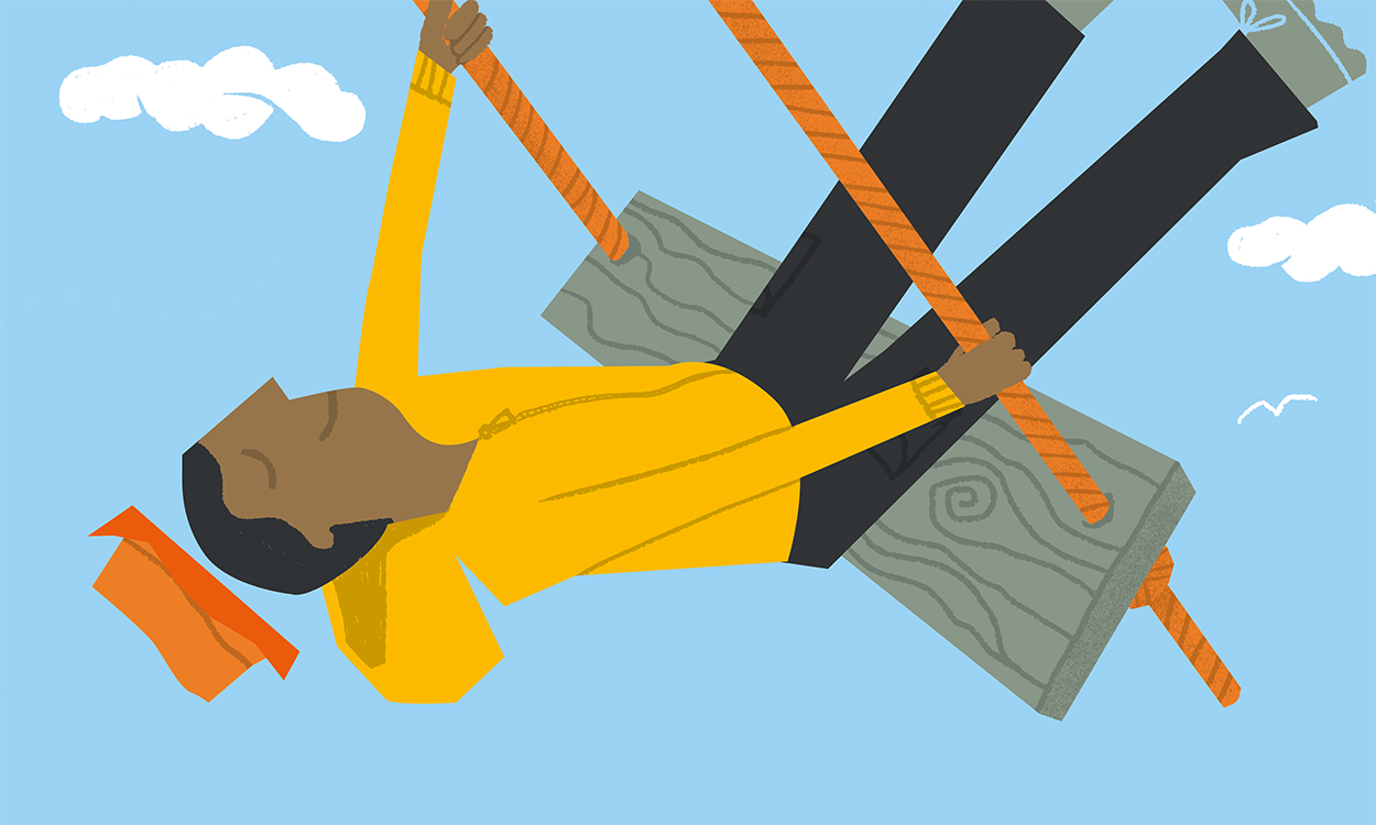 #SwingOut | Find the perfect tree to make a rope swing