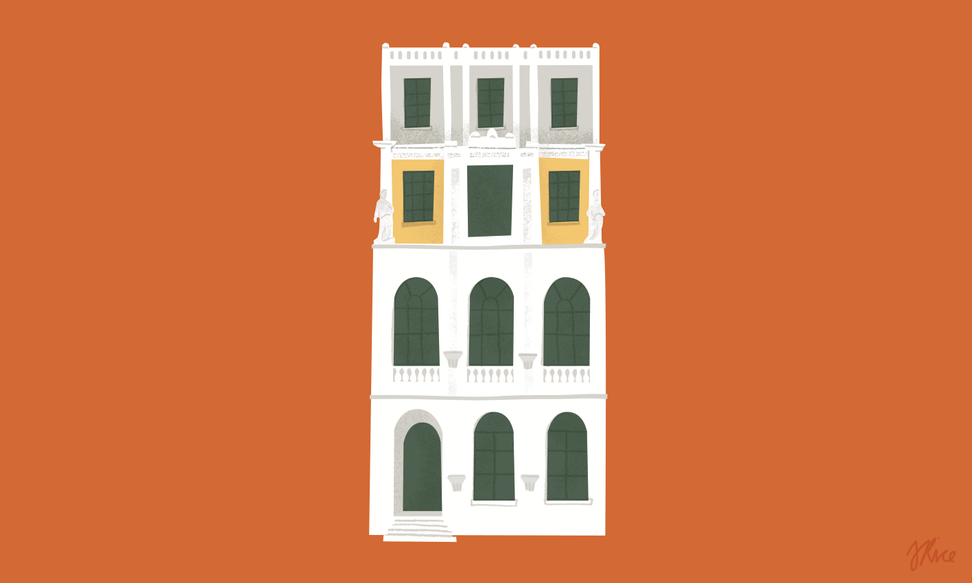 The Soane's city home, 13 Lincoln's Inn Fields, now home to the Soane Museum