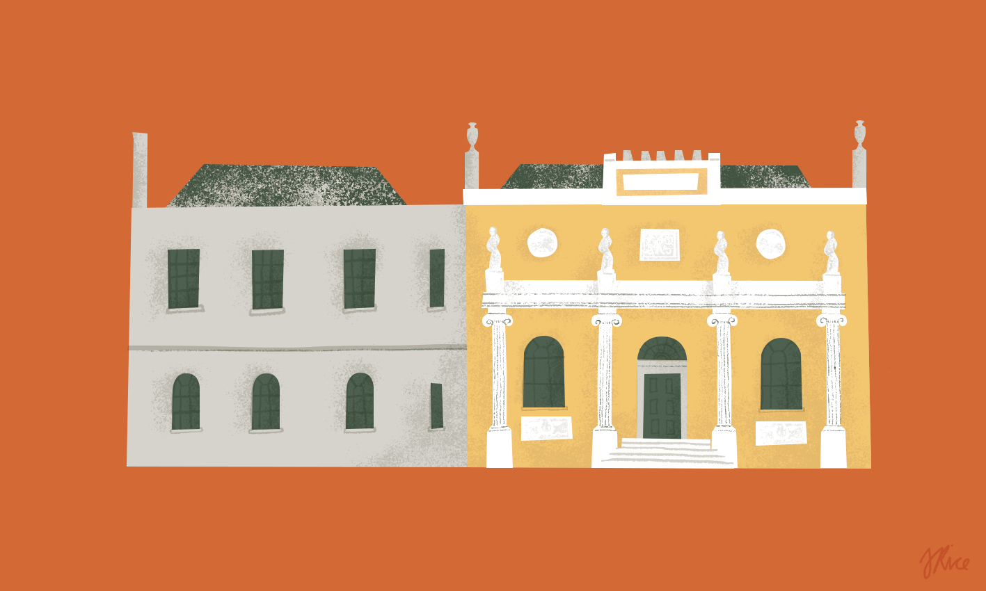 Pitzhanger Manor, Ealing, circa 1800