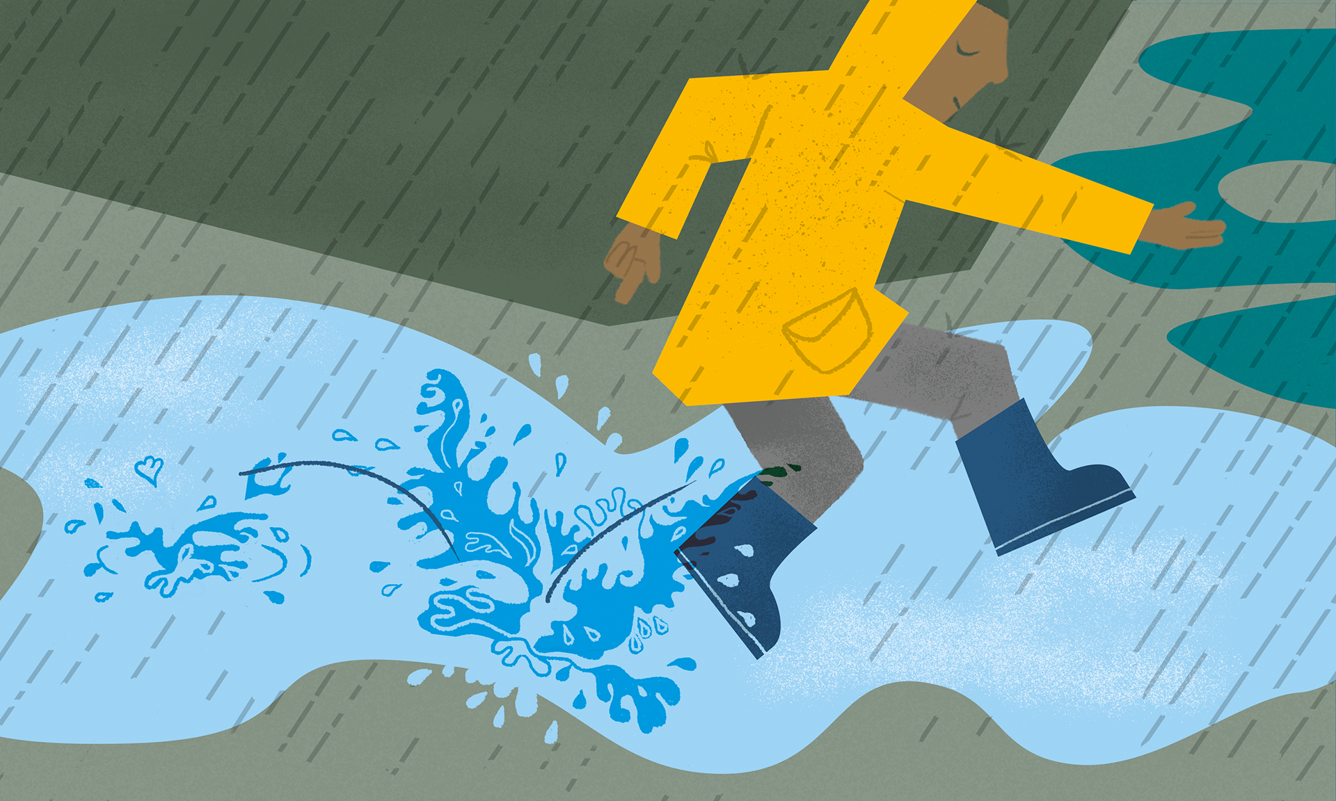 #GamesInTheRain | Celebrate getting wet: next time it pours, go outdoors and play