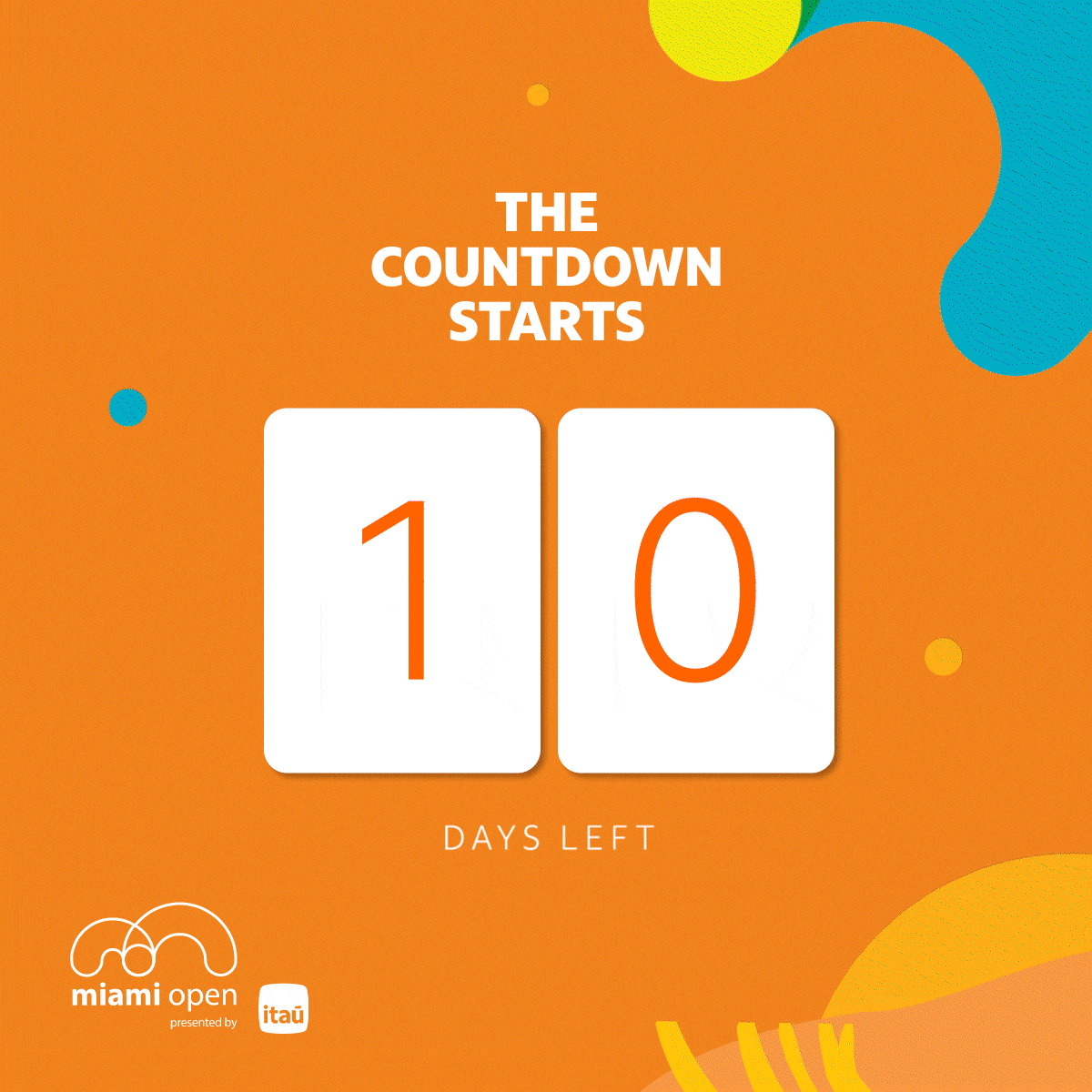 Social Media Countdown Animation