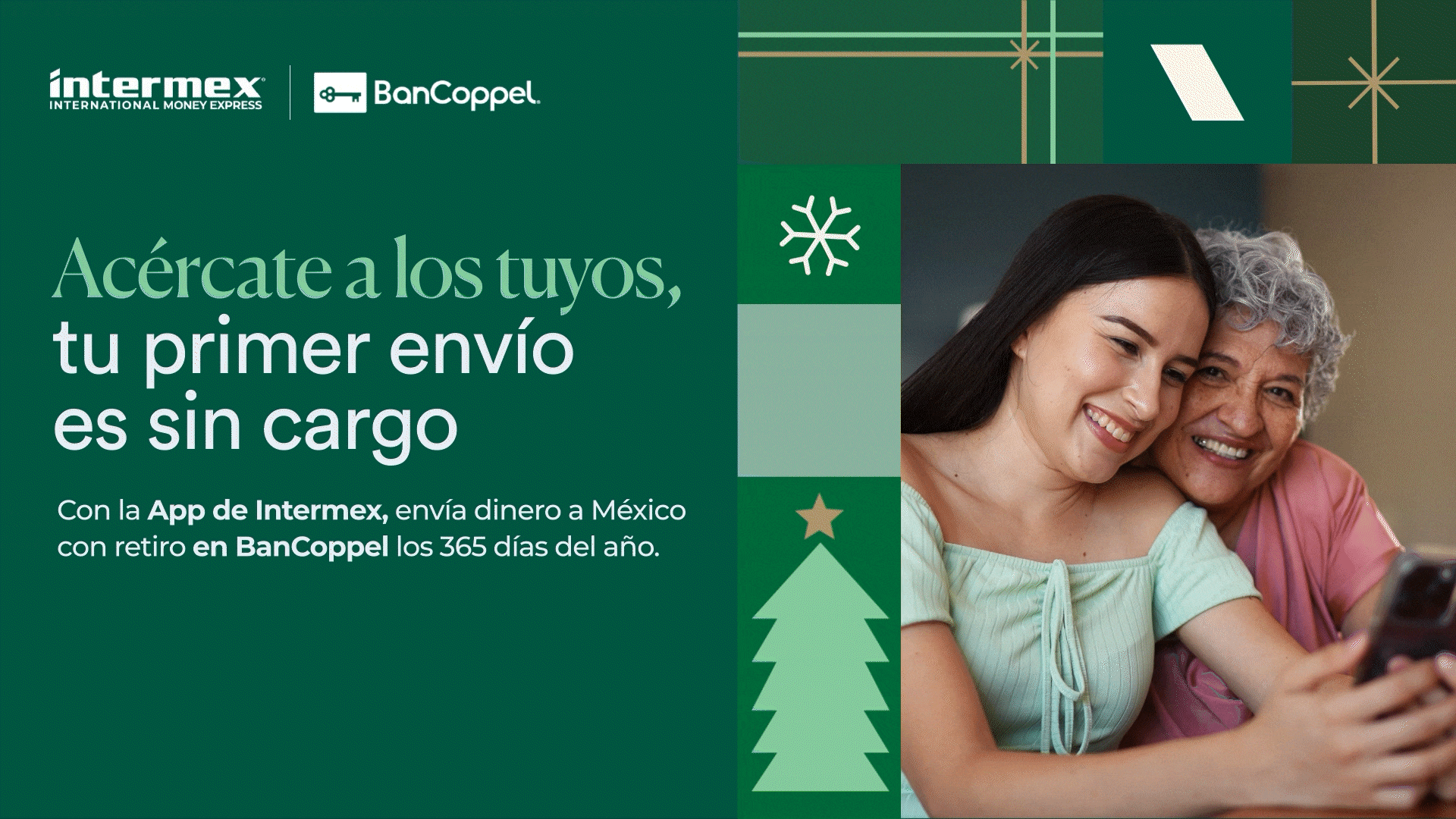 Christmas Ad Animation