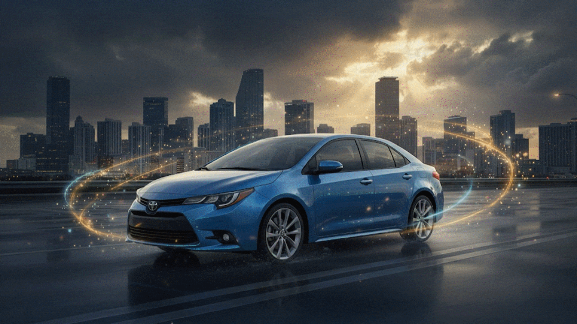 AI Generated Footage