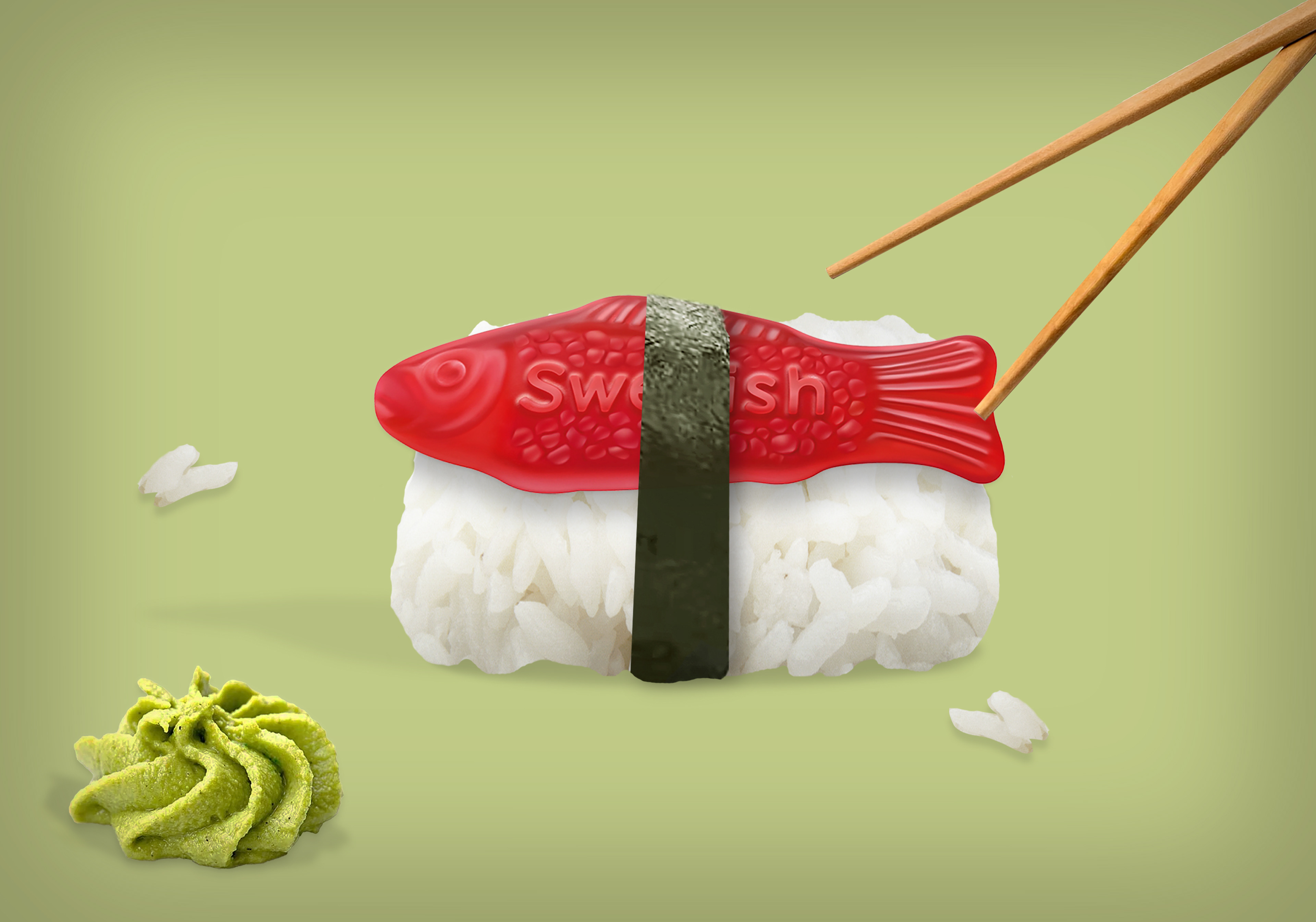 Swedish sushi