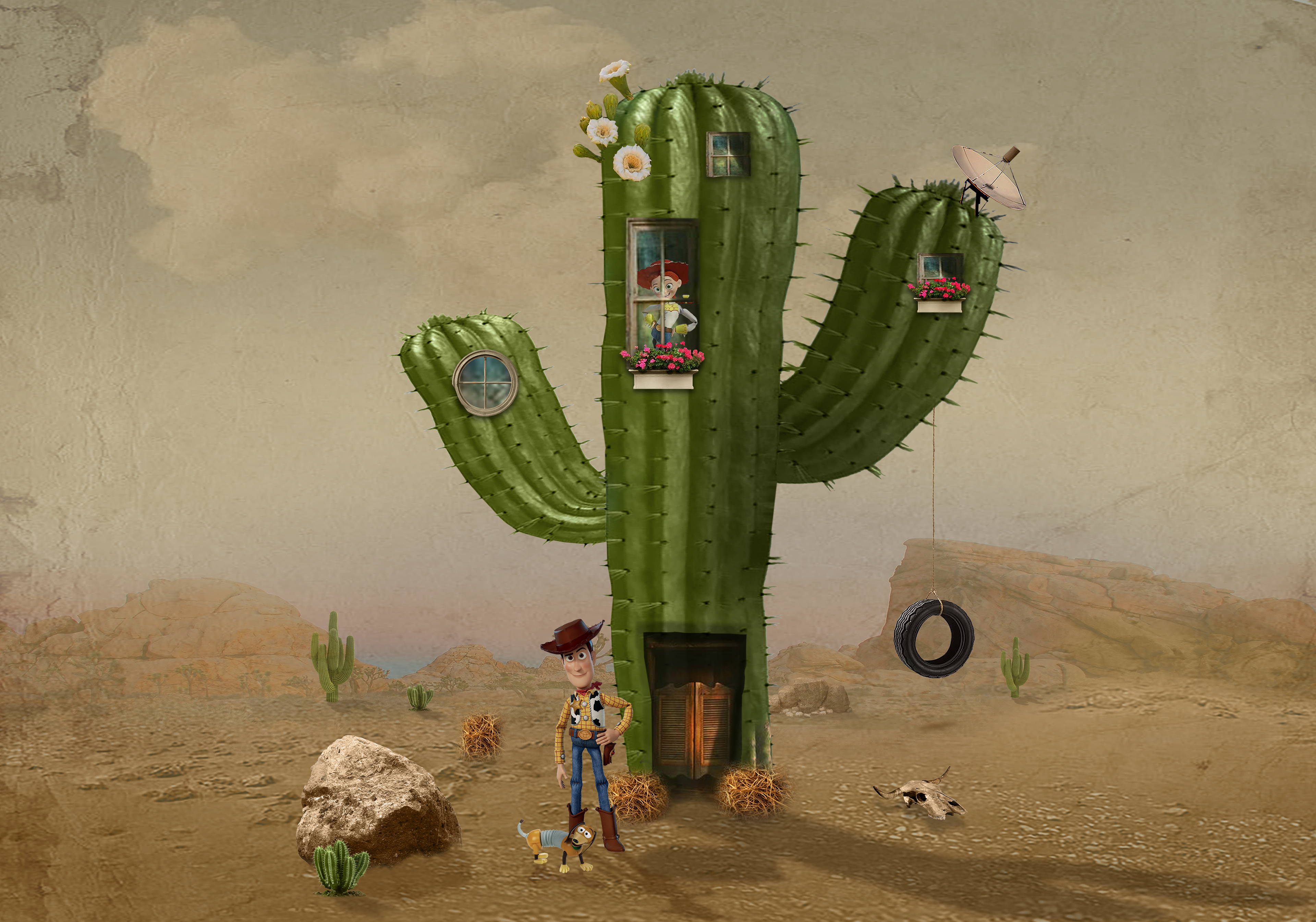 Woody's best-case scenario