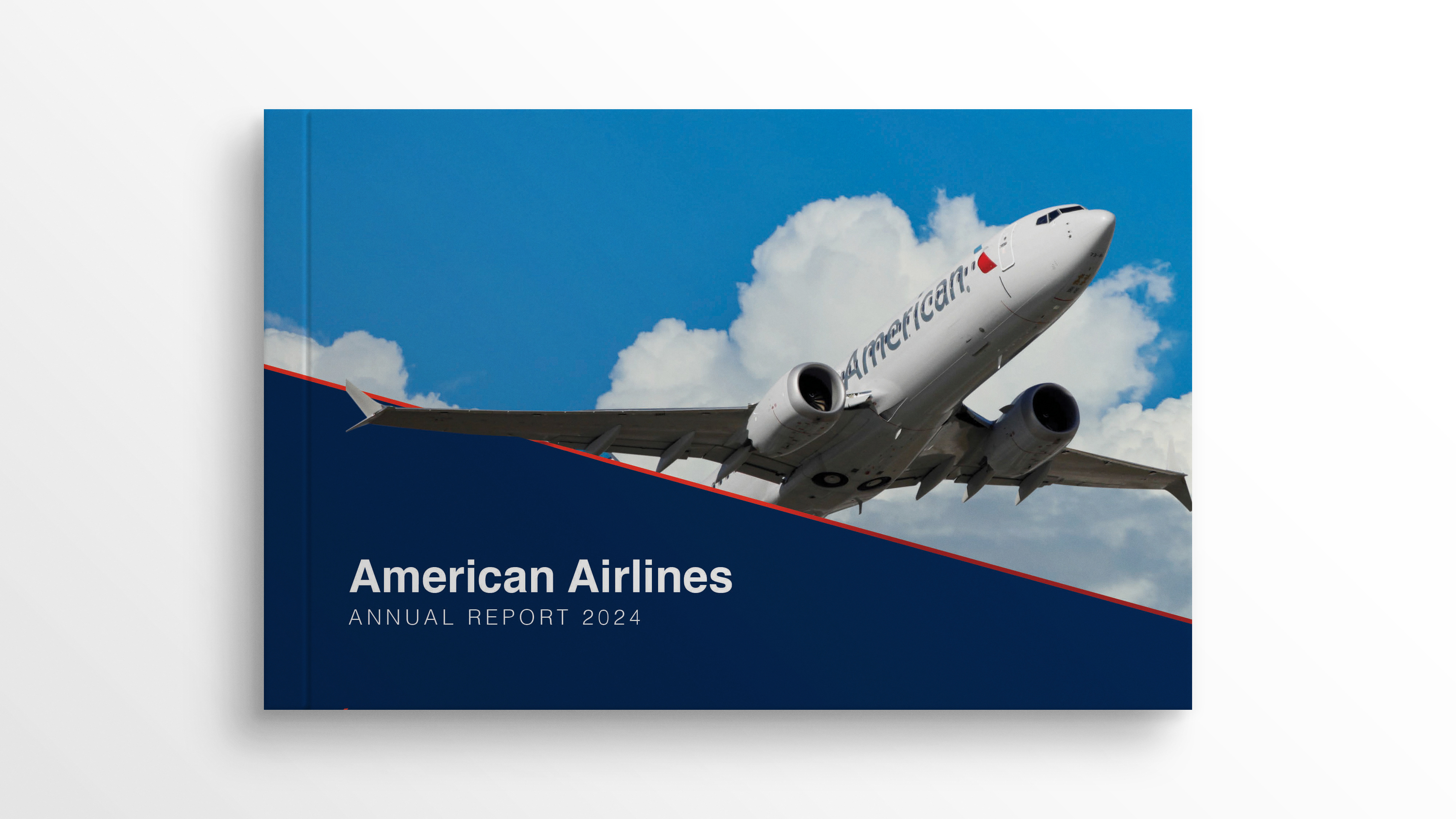 John Leventer Portfolio American Airlines Annual Report