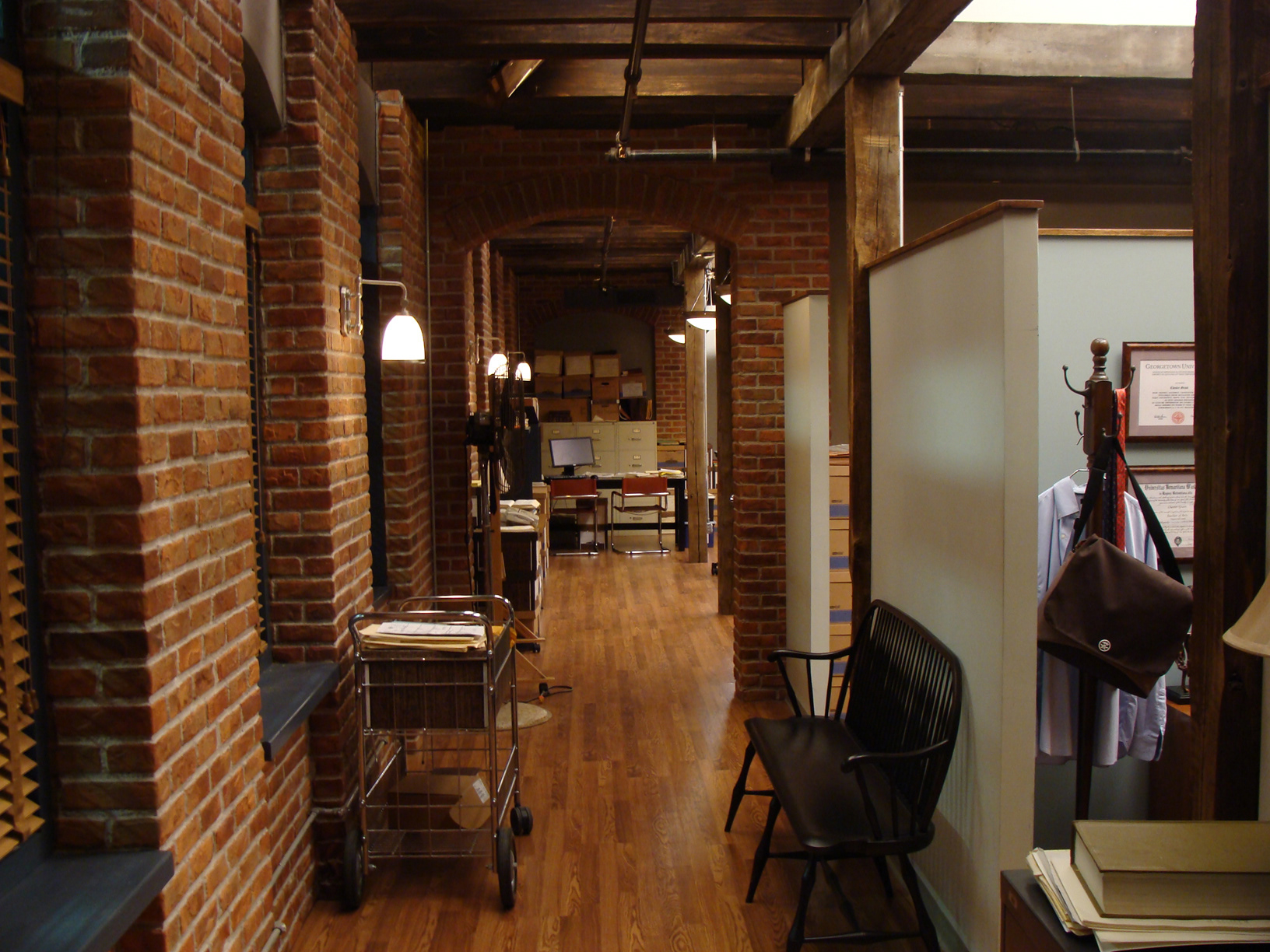 Canterbury's Law Office Set