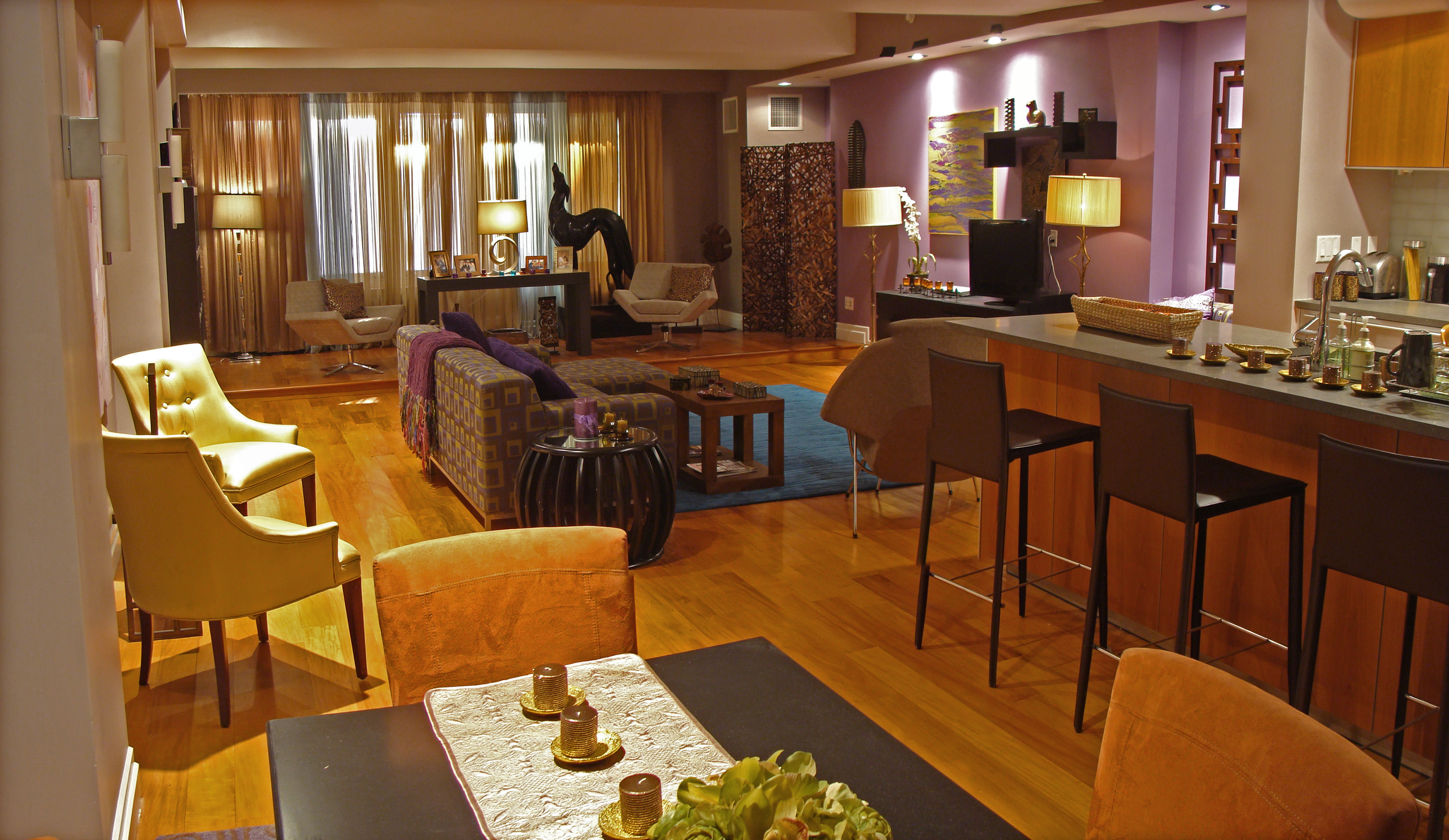 Season 5 Shelia's Apt. Set