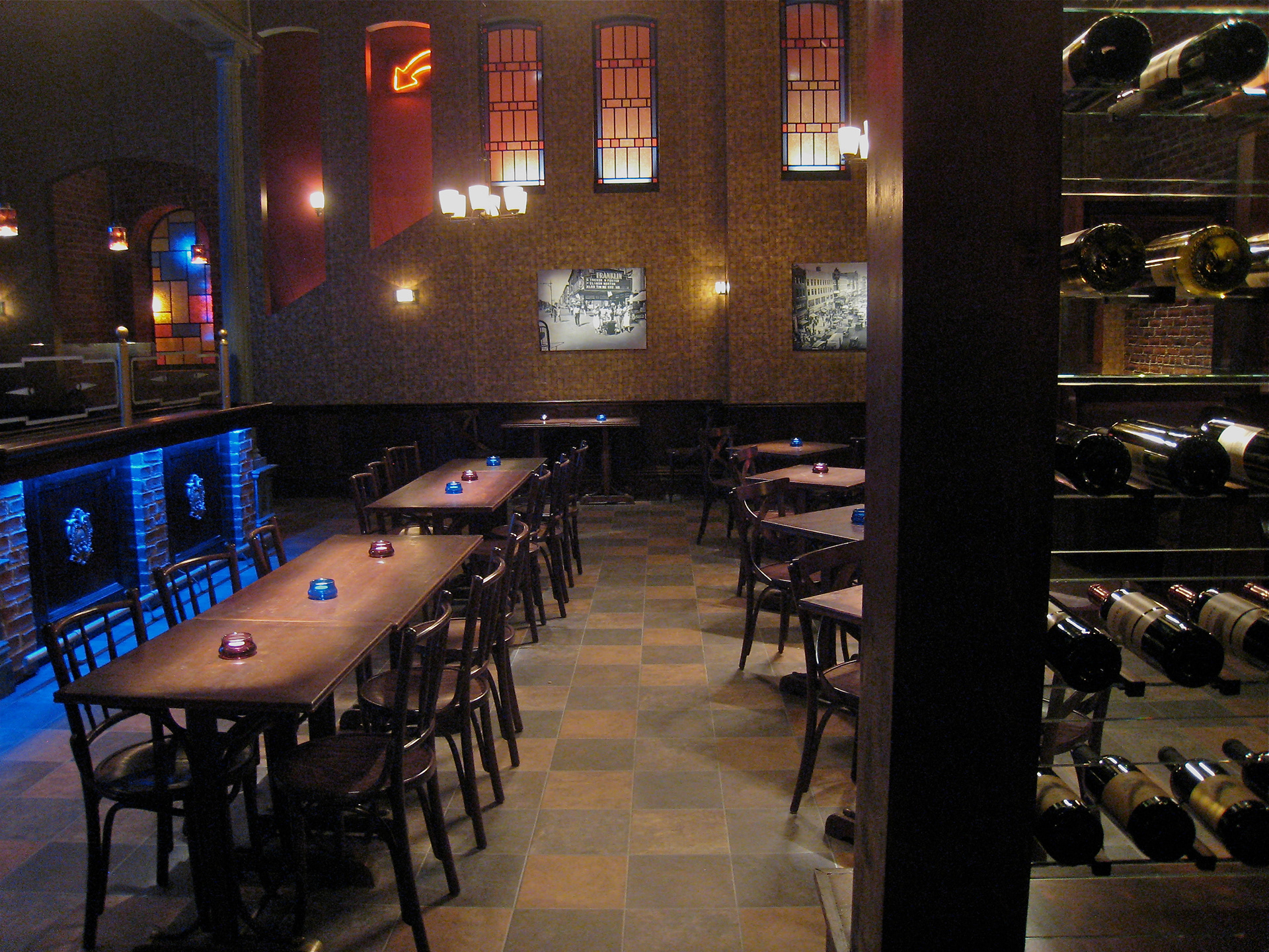 Harlem Ratskeller Bar Set