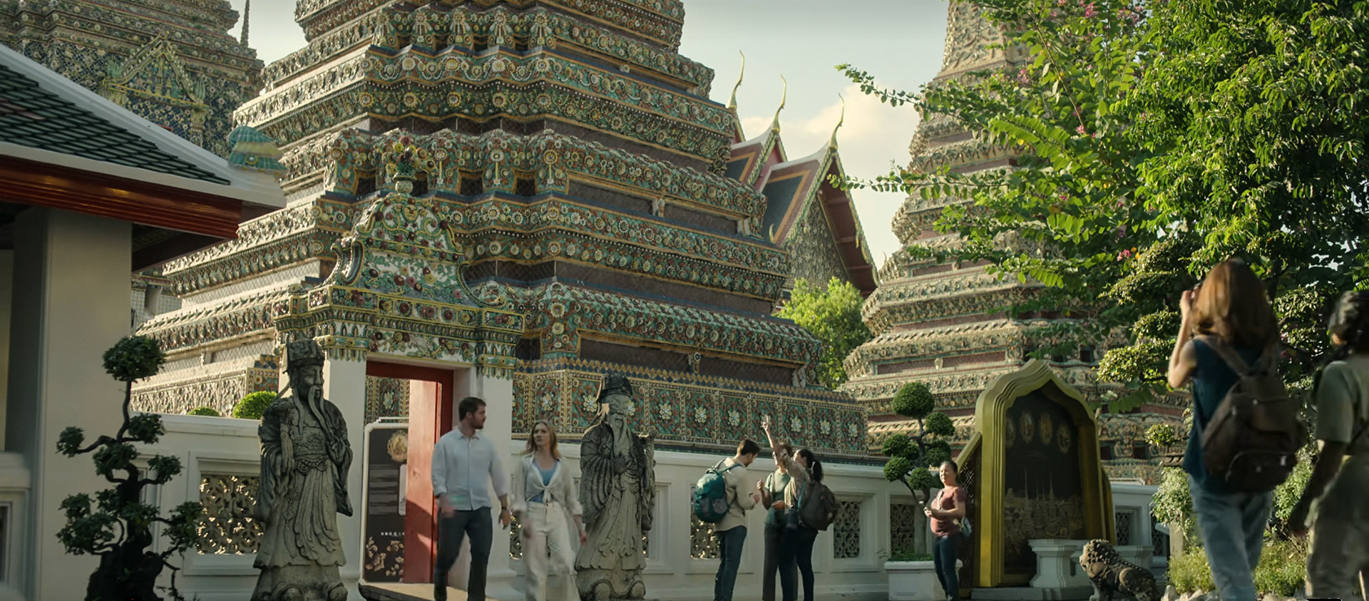 On Location In Bangkok 