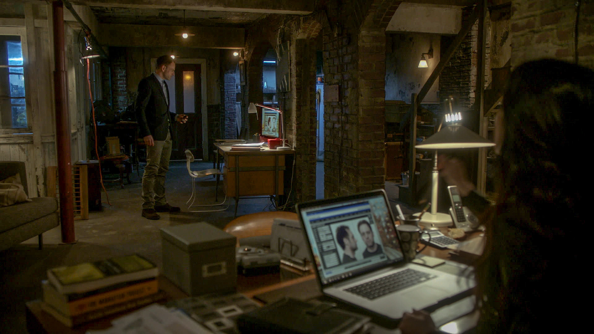 Brownstone Basement Set