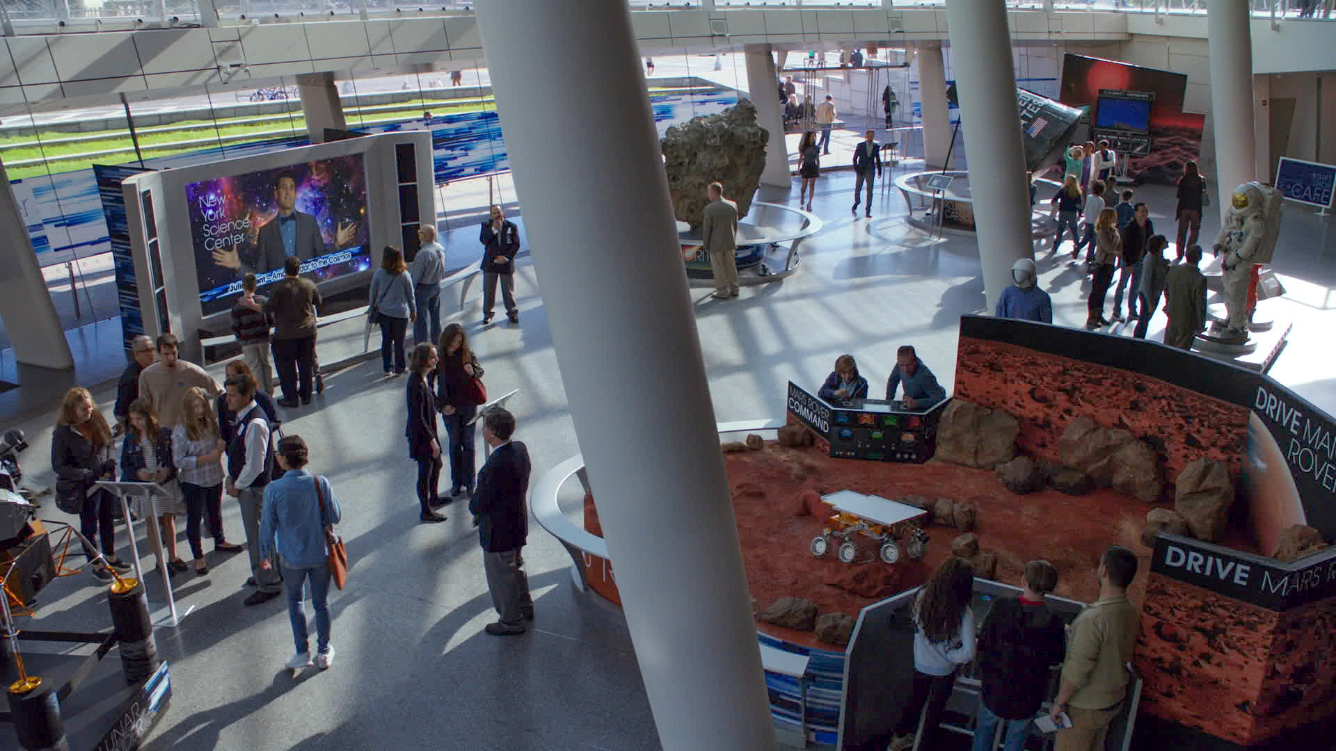 Planetarium Location After