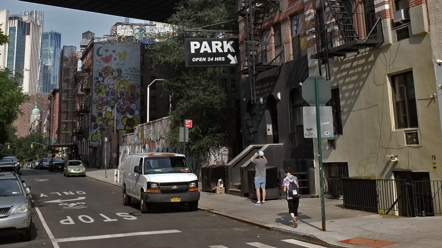 Ext Peter's Apartment NYC - Before