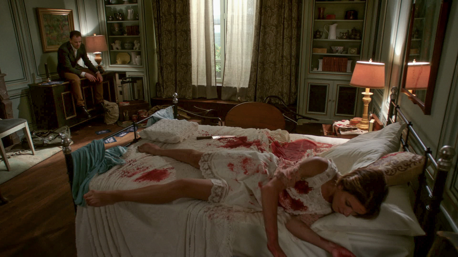 Crime Scene Prewar Apt. Bedroom Set