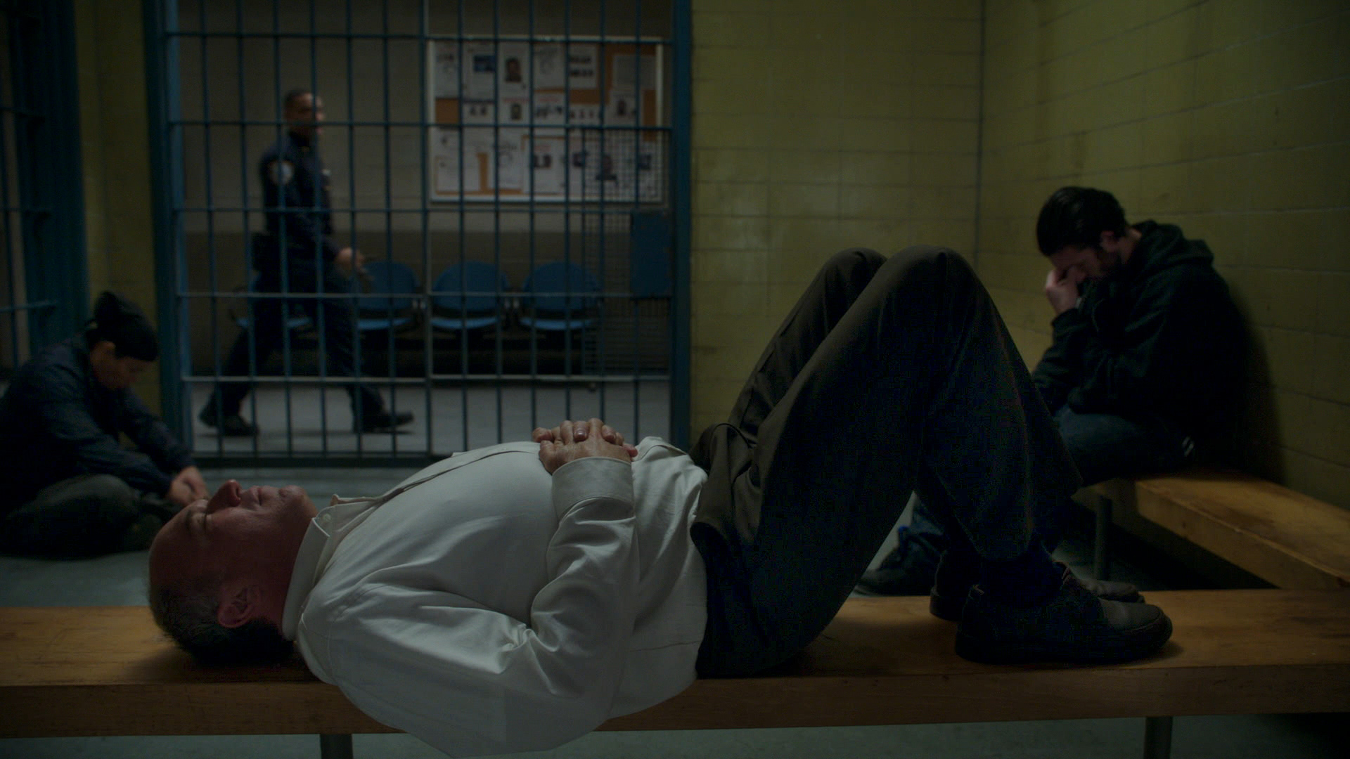 11th Precinct Holding Cell Set