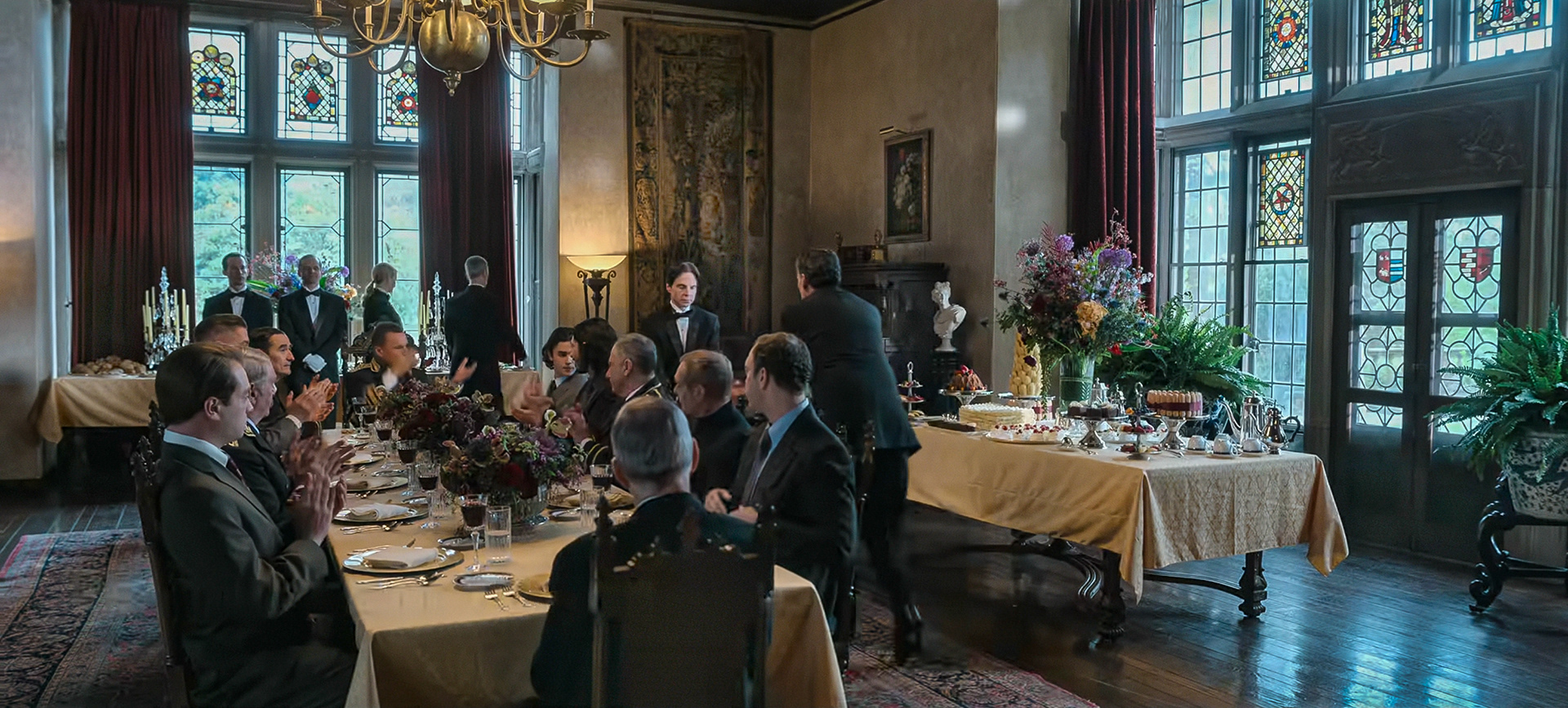 Int Bulgarian Mansion Dinning Room Location