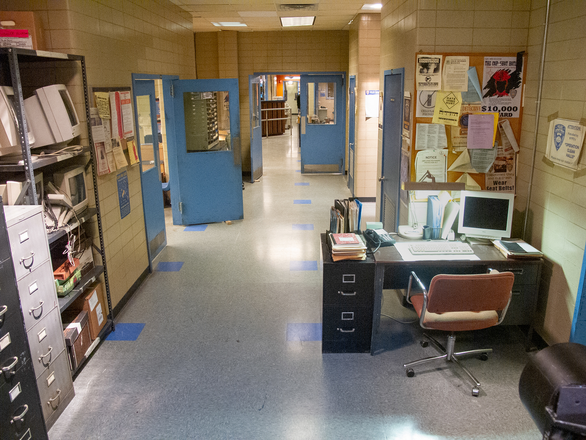 22nd Precinct Back Hallway Set