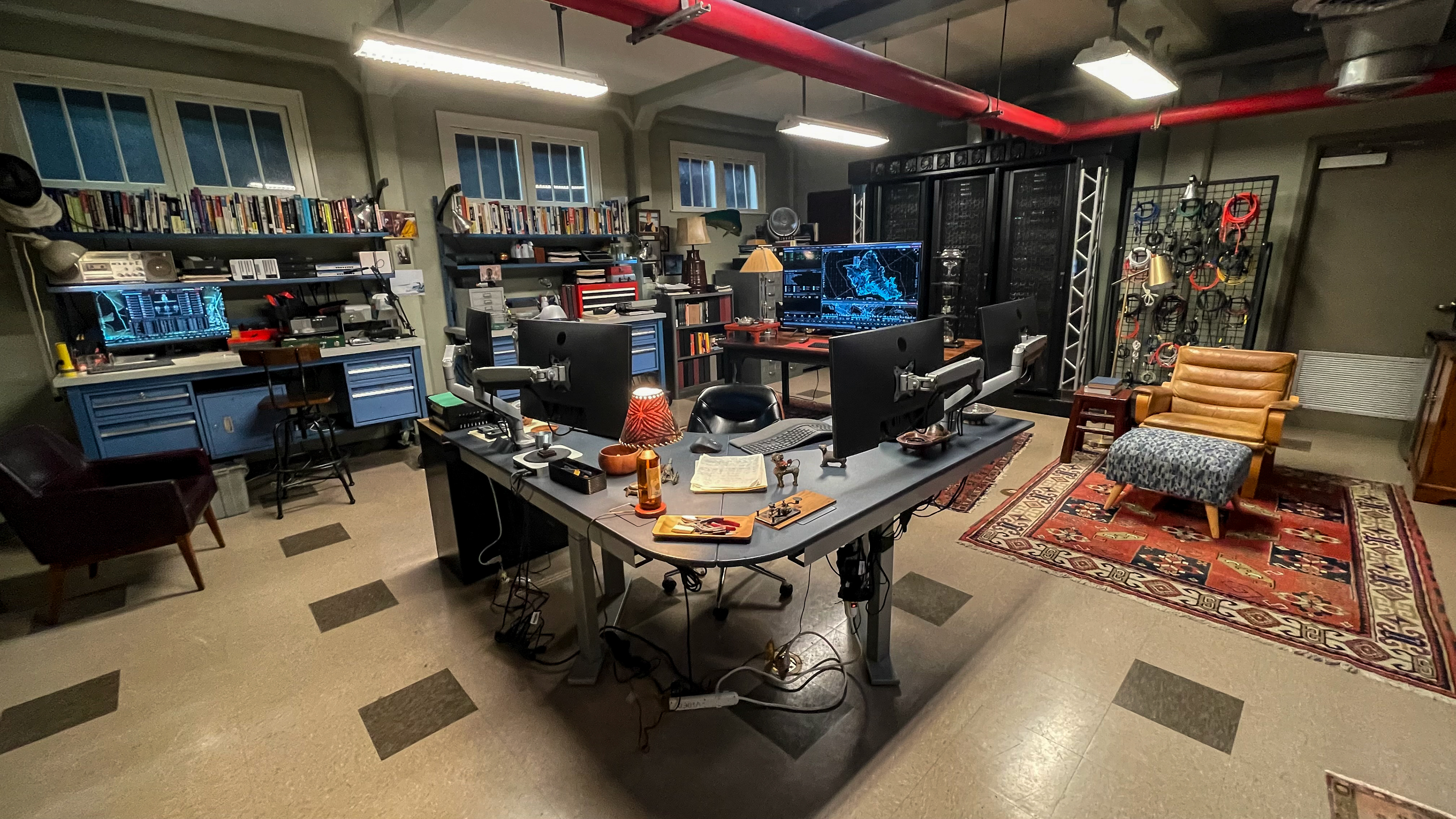 NCIS Head Quarters Ernie's Layer Set