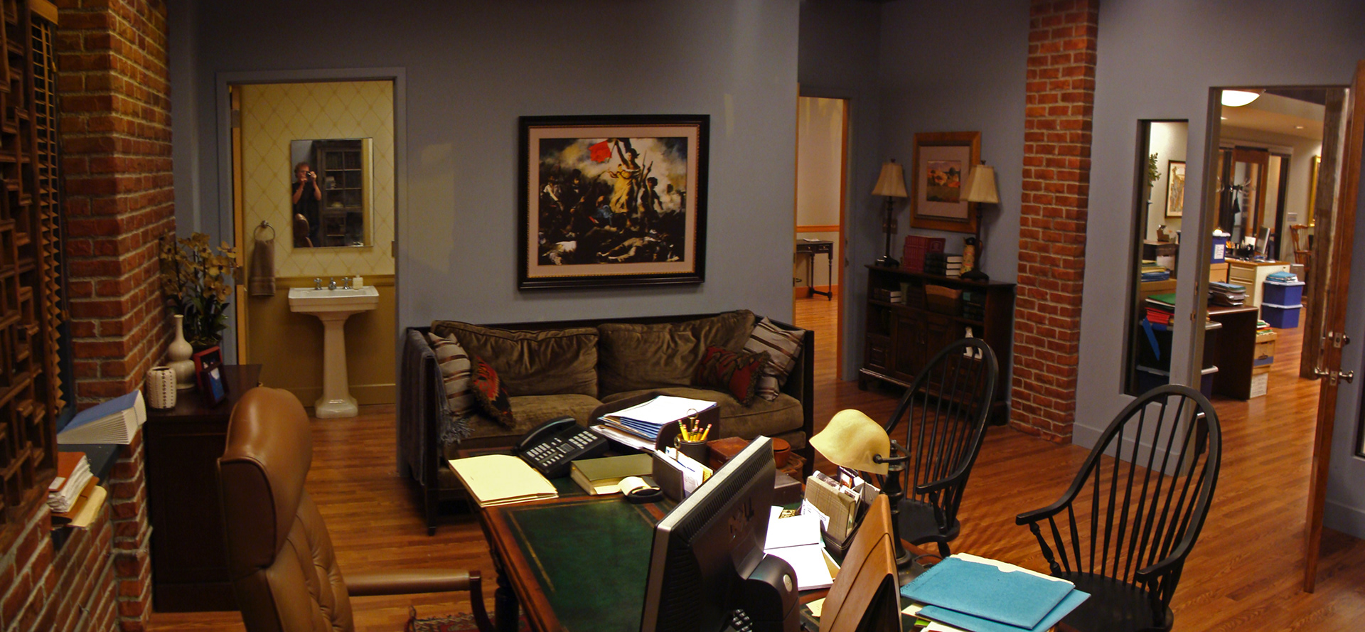 Elizabeth's Office Set