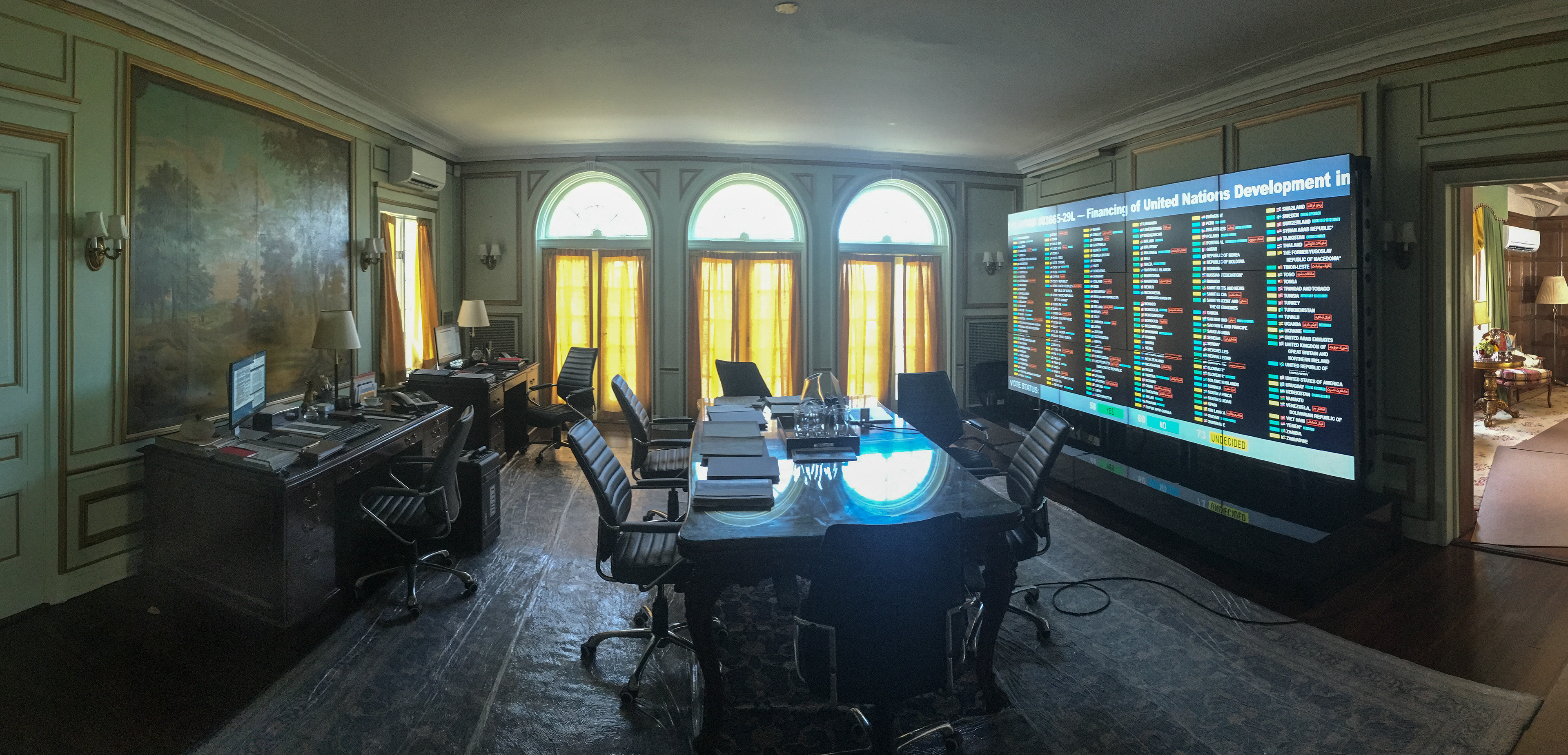 Iranian Diplomat's Estate Location