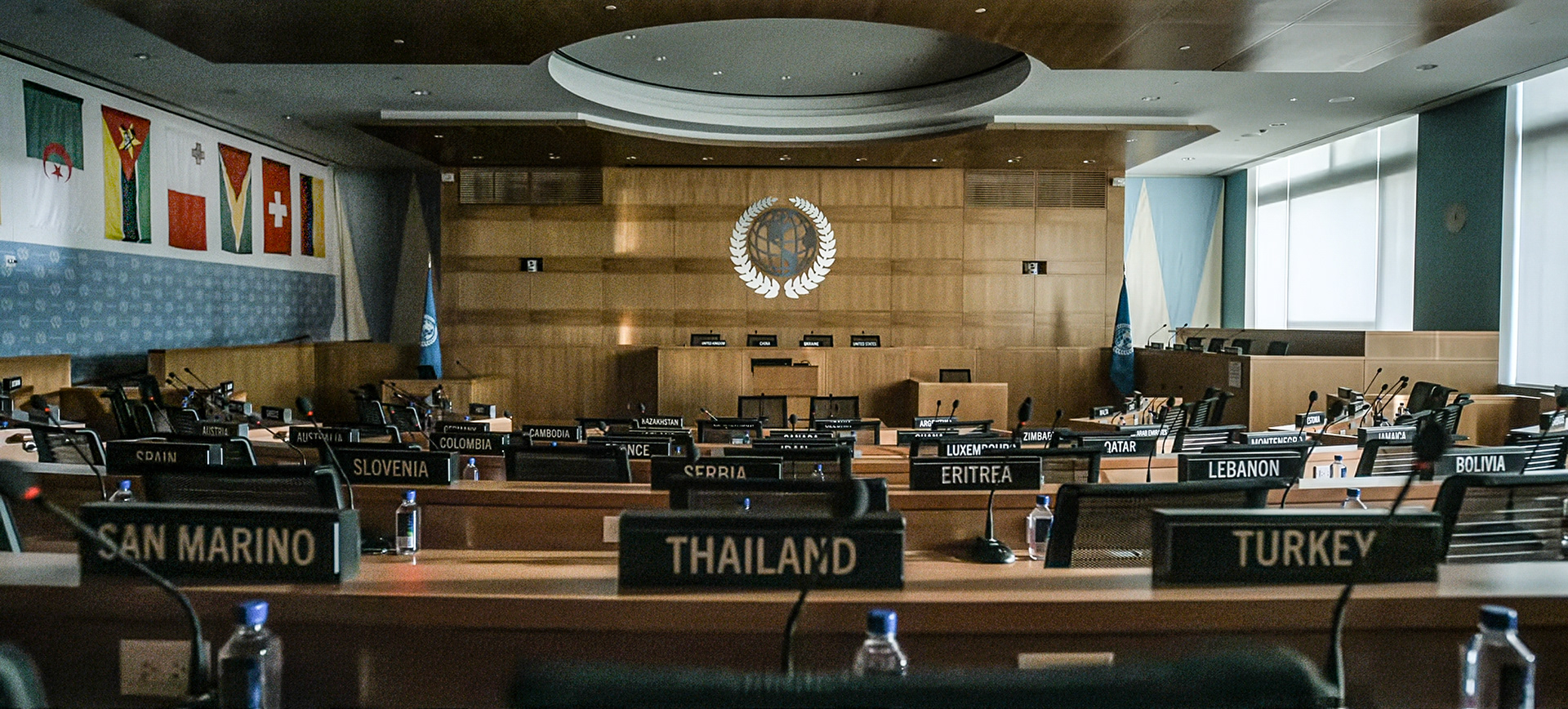 Int United Nations Meeting Room Location