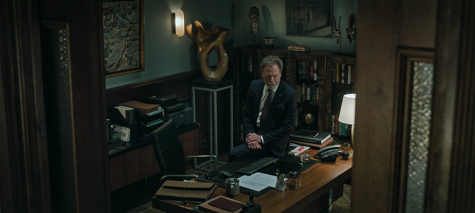 Int Monroe's Office Set