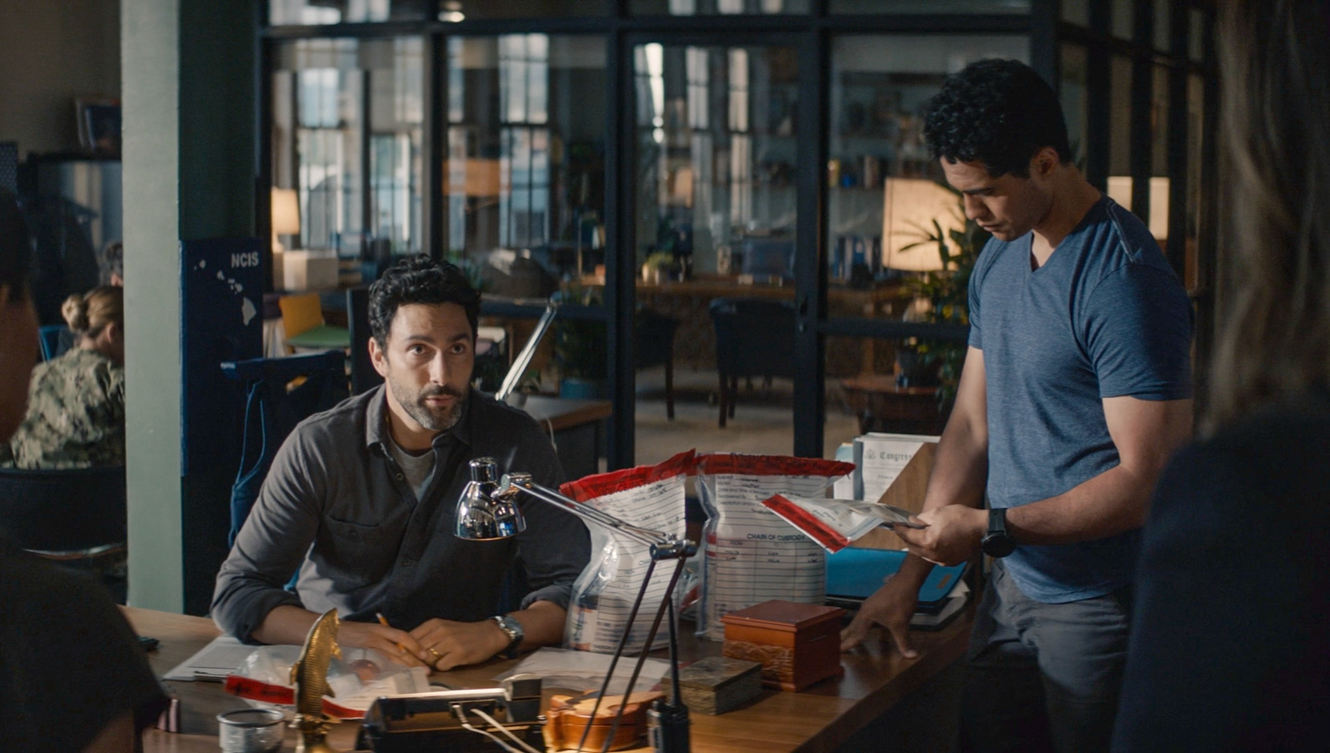 NCIS Hawaii Head Quarters Bullpen Set