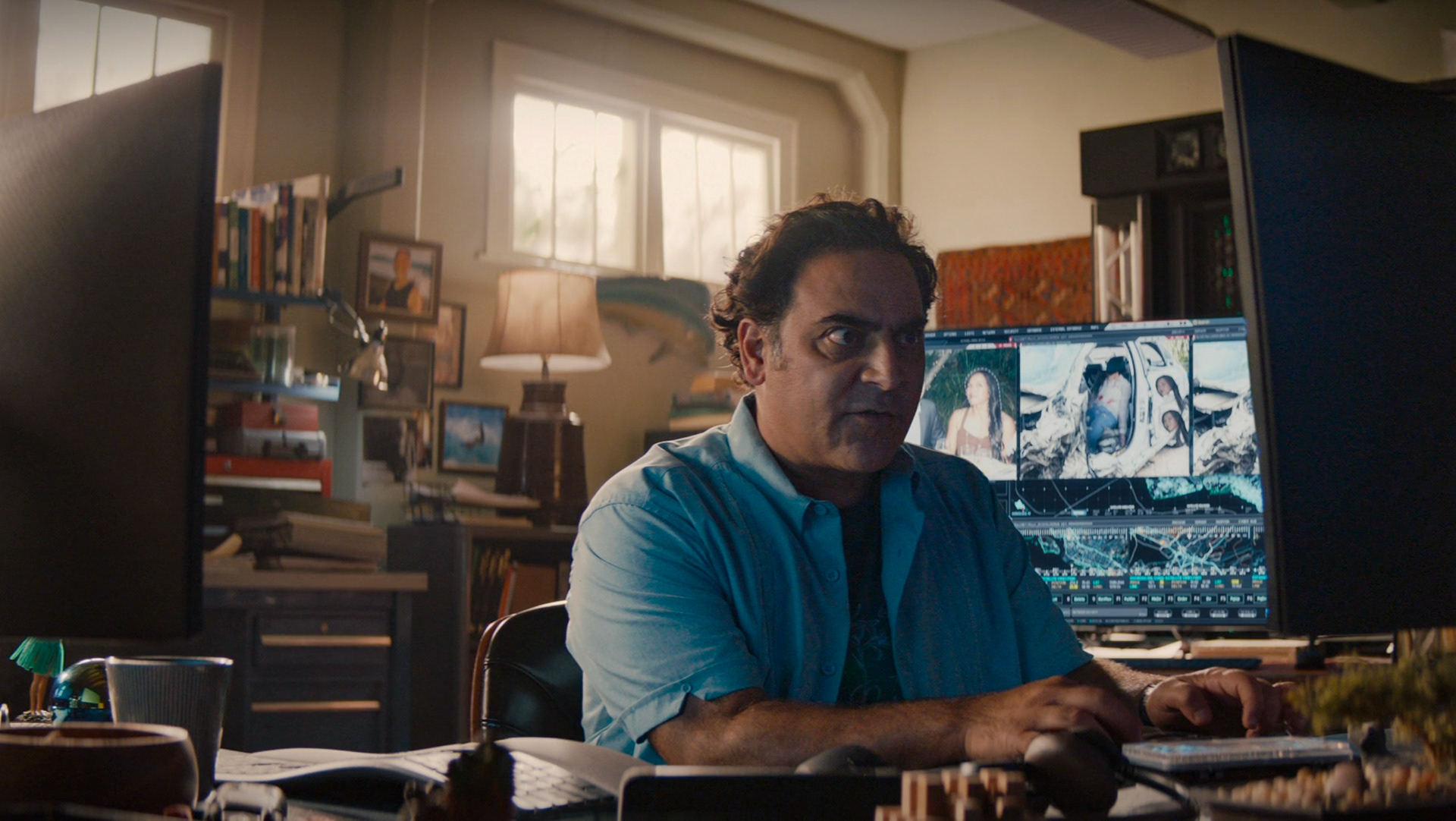 NCIS Head Quarters Ernie's Layer Set