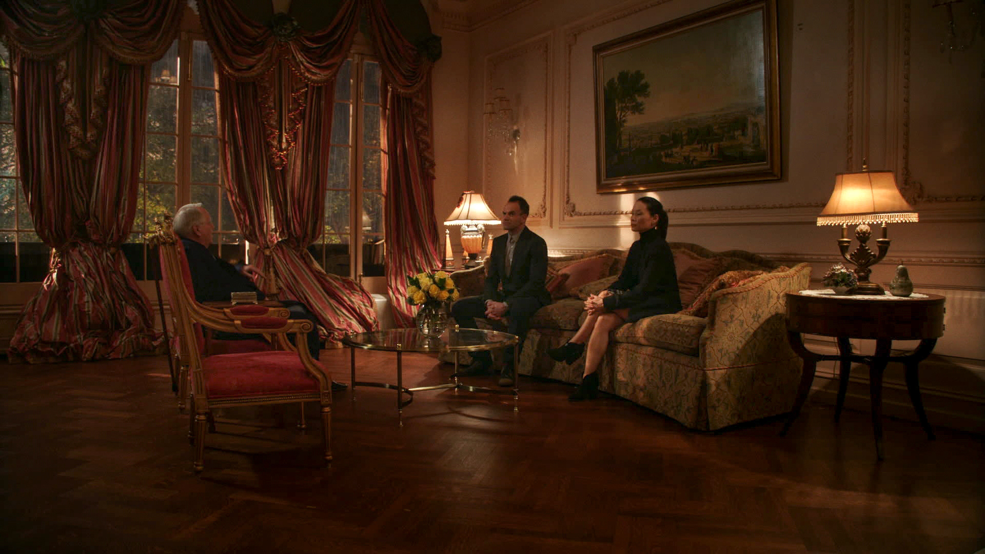 Townhouse Living Room Location