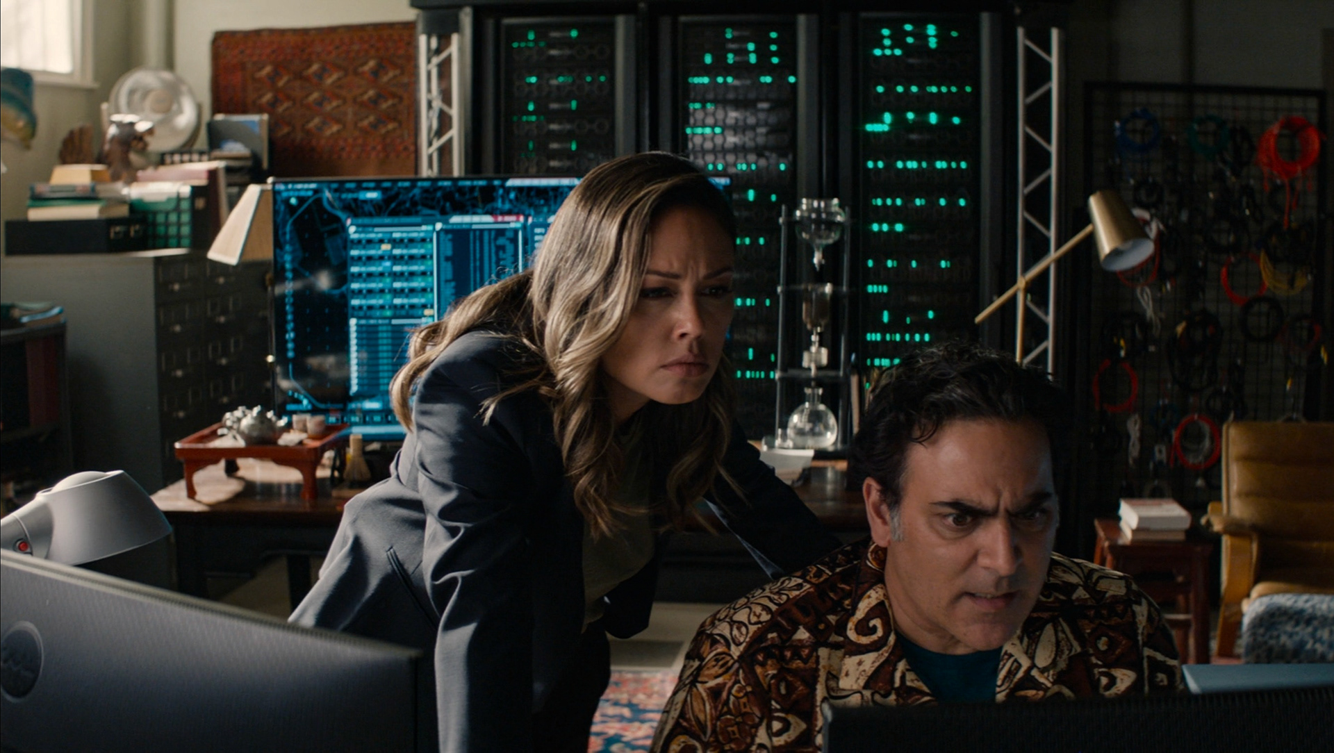 NCIS Head Quarters Ernie's Layer Set