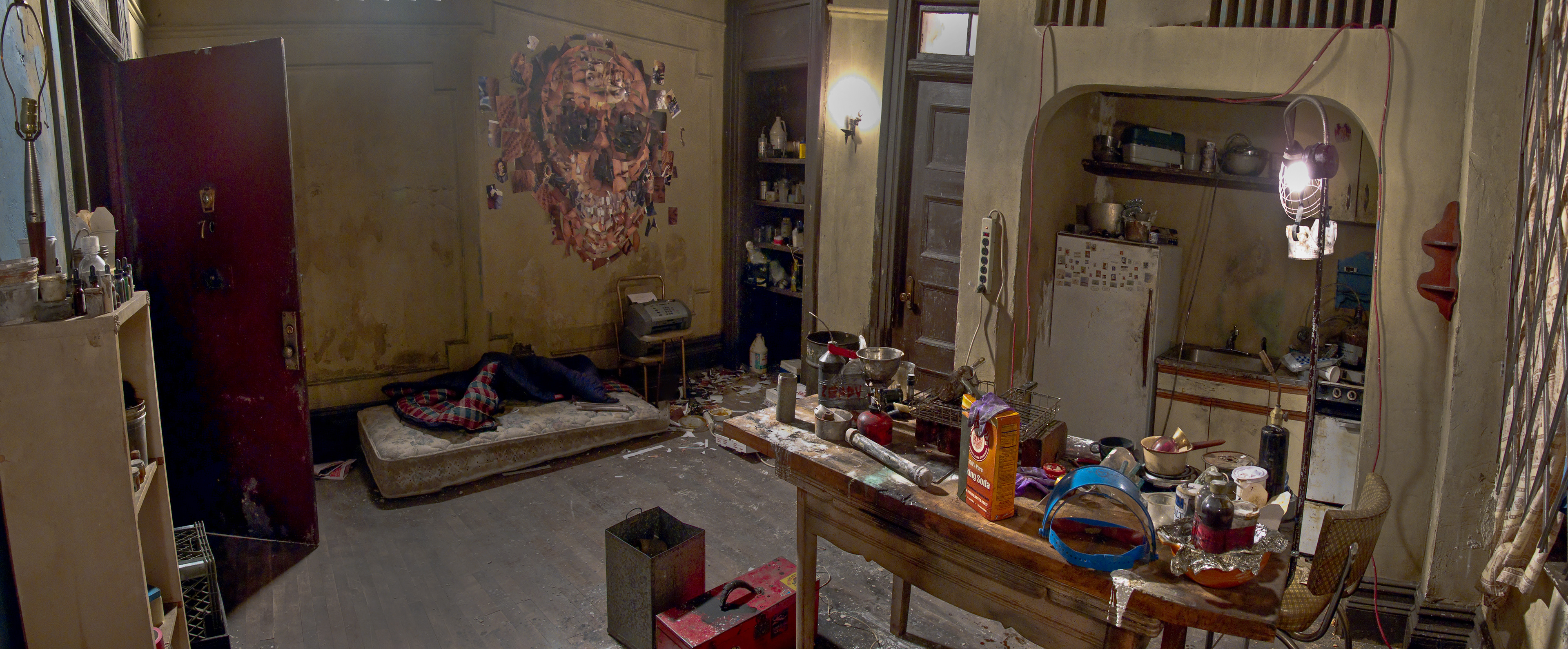 Bombers Apartment Set