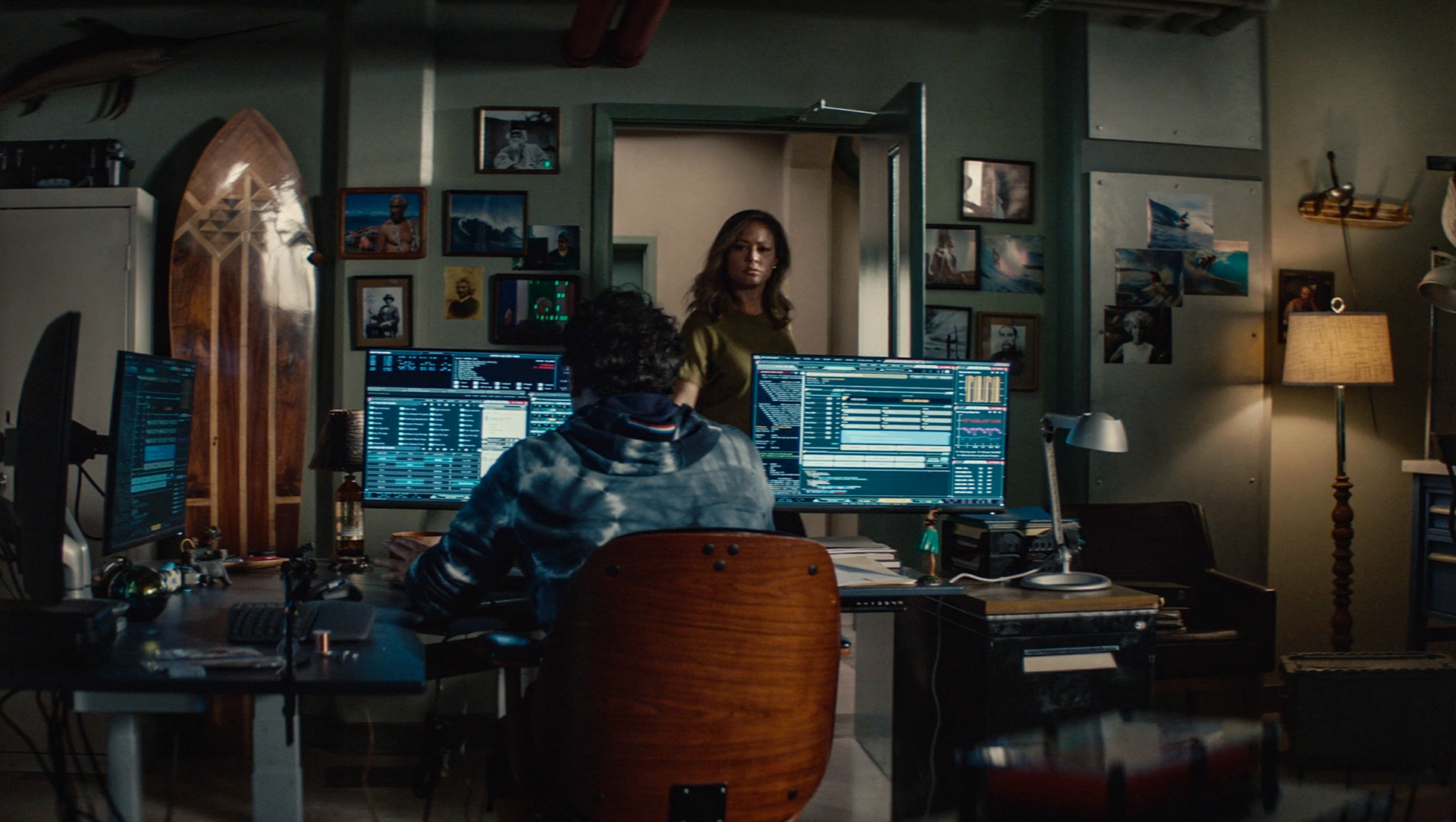 NCIS Head Quarters Ernie's Layer Set