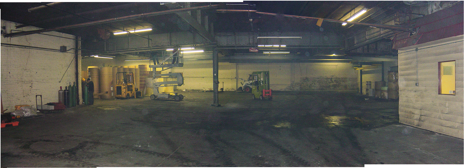 Int. Apparatus Floor Location Before