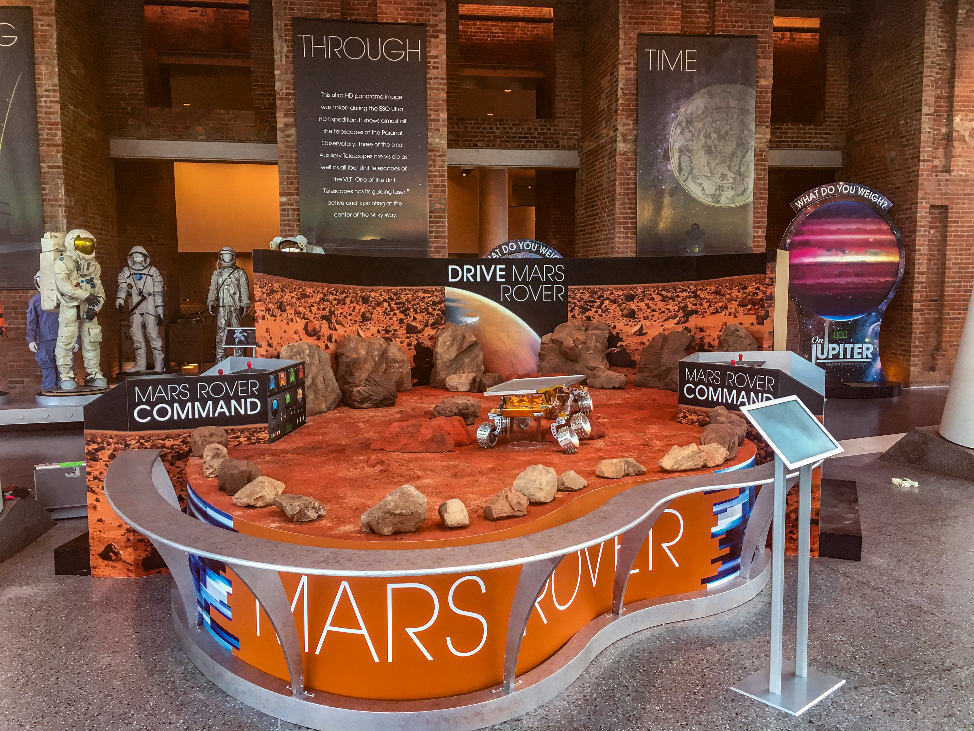 Planetarium Location