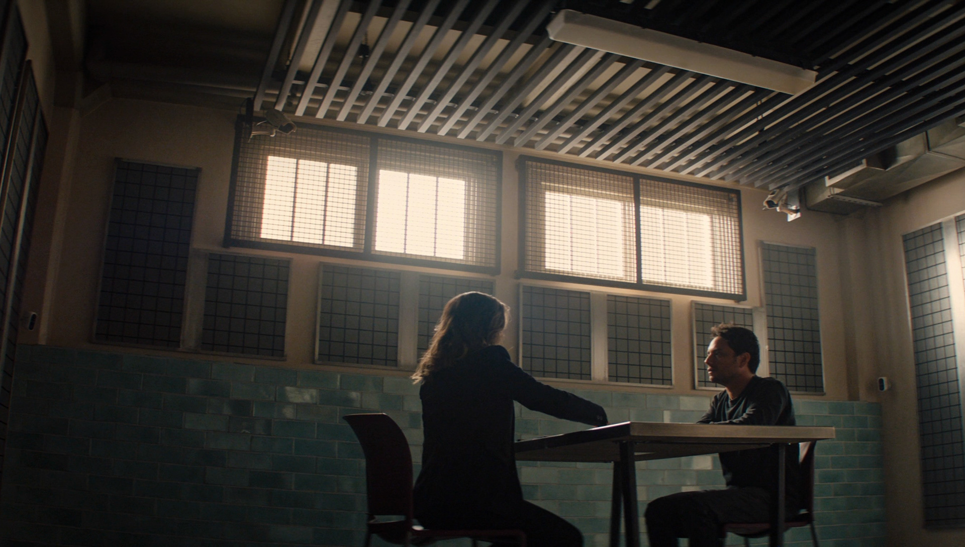 NCIS Head Quarters Interrogation Room Set