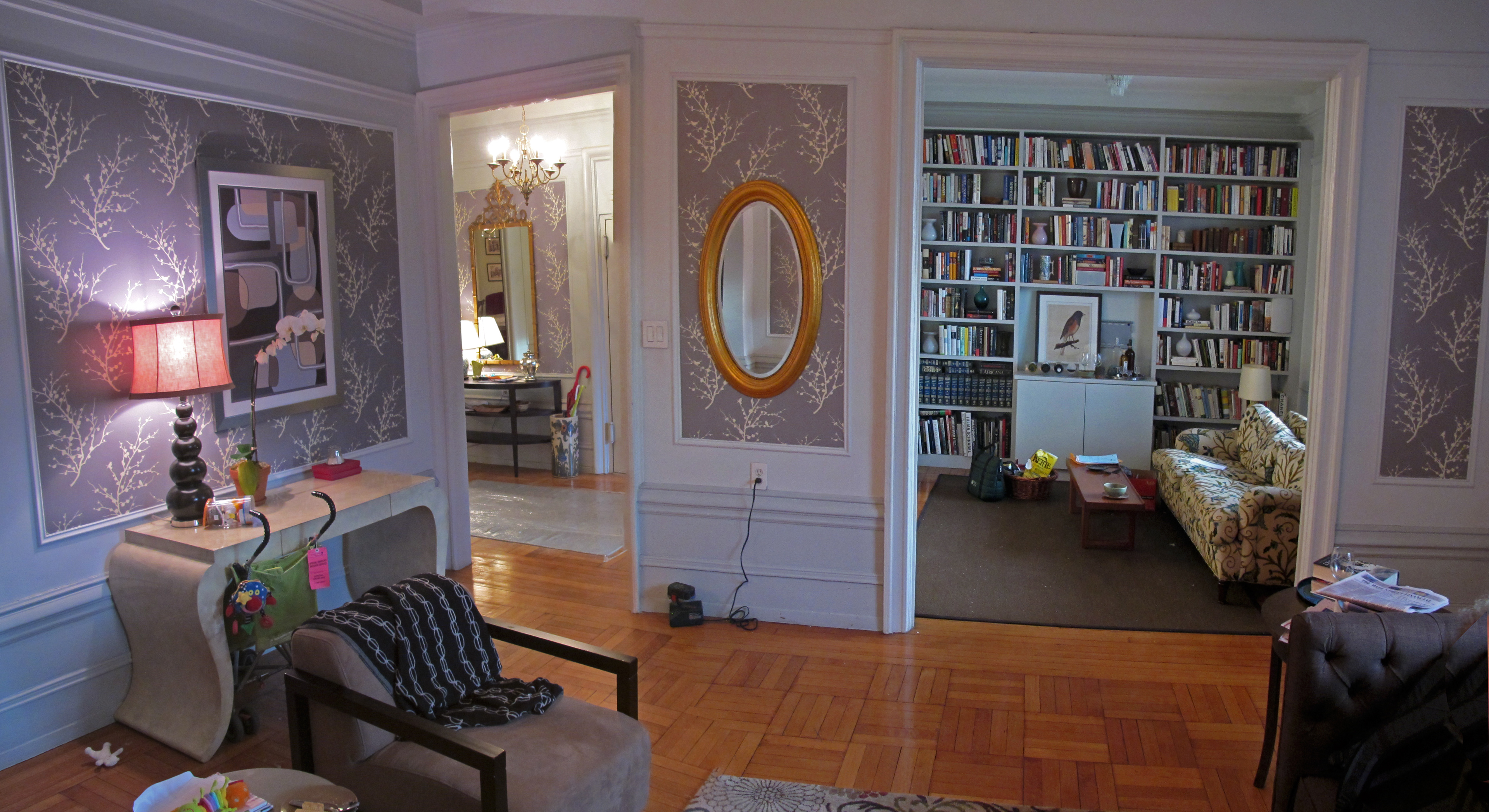 Hostage Apartment Set