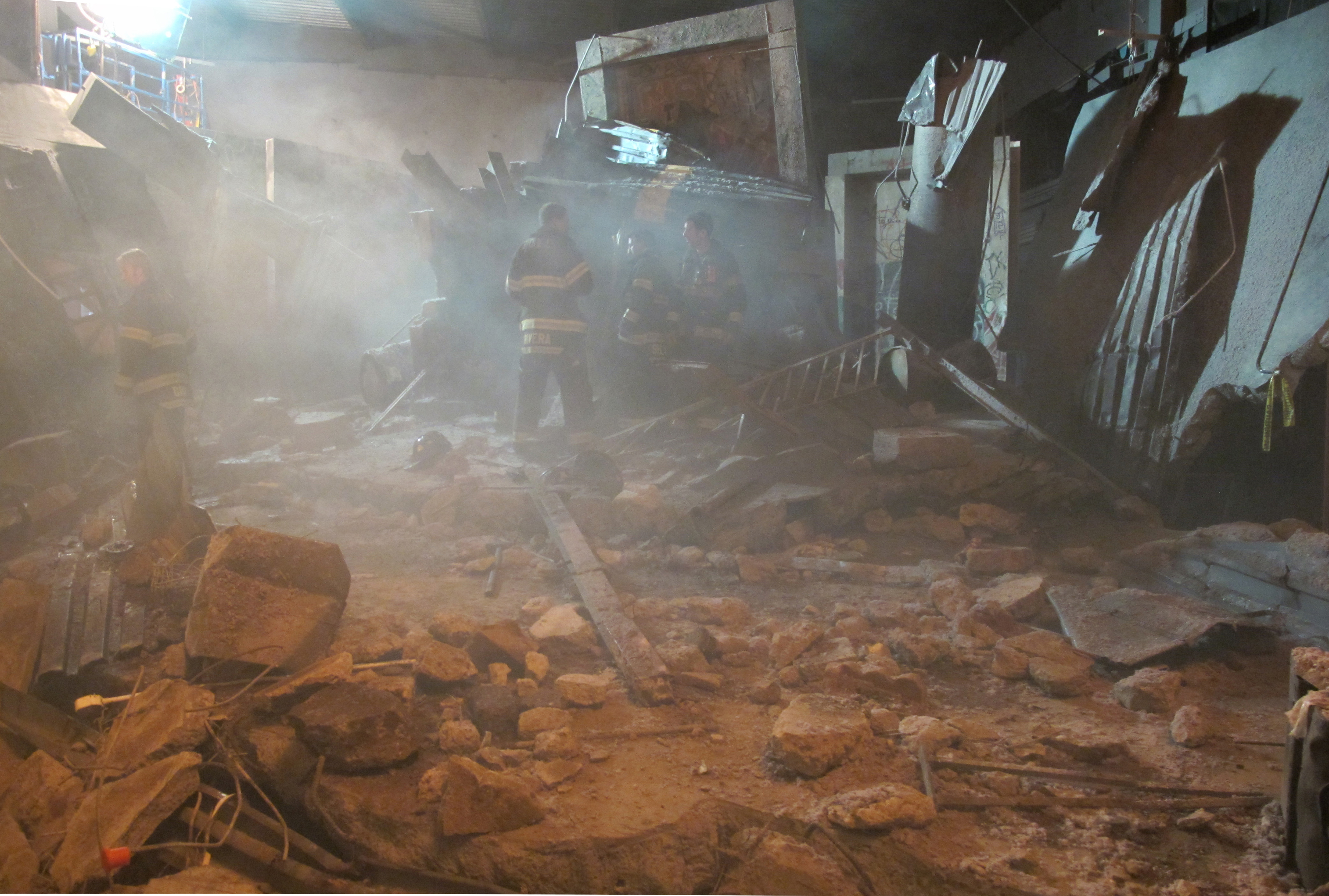 Collapsed Building Set