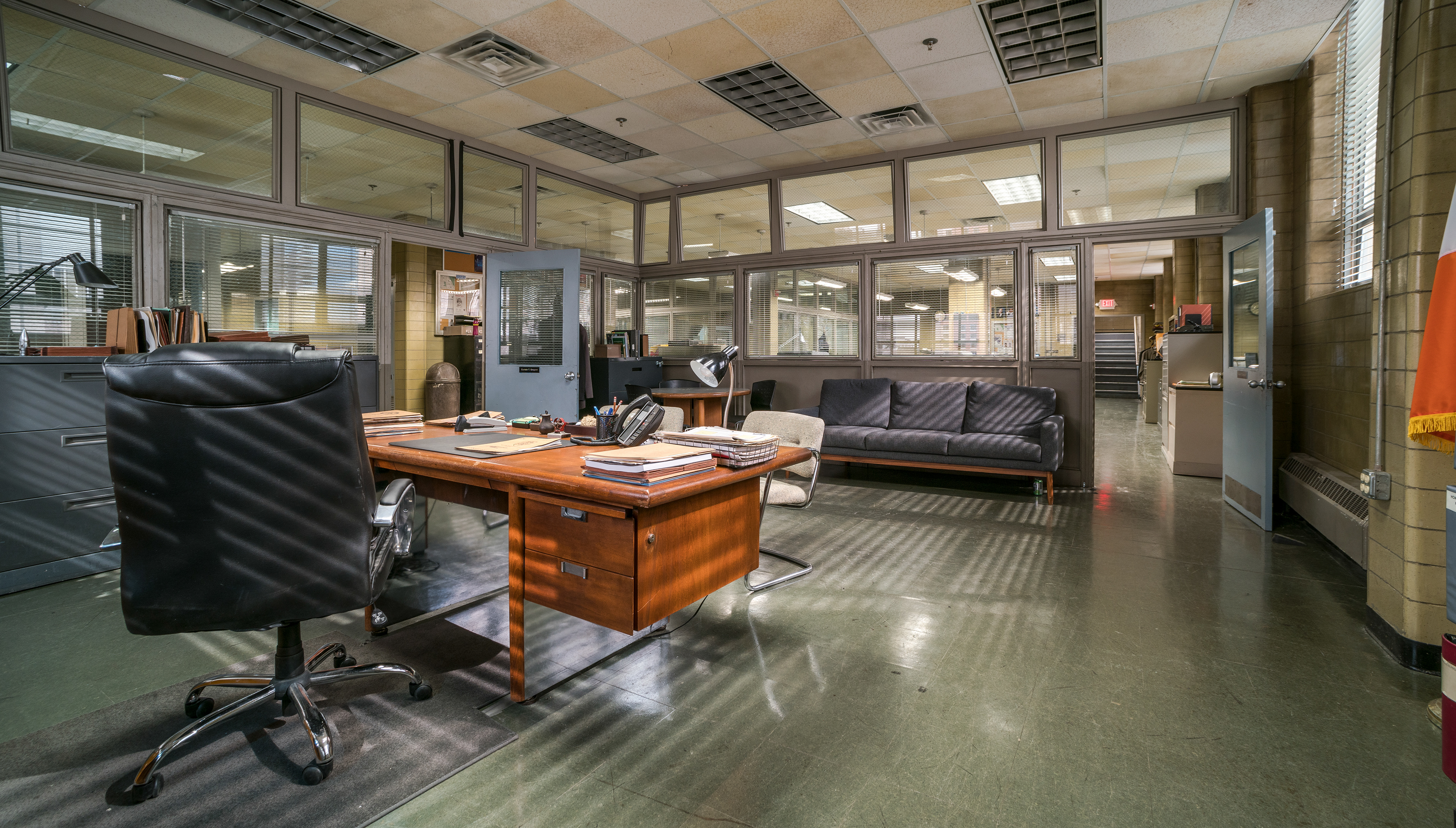 11th Precinct Captain Gregson's Office Set