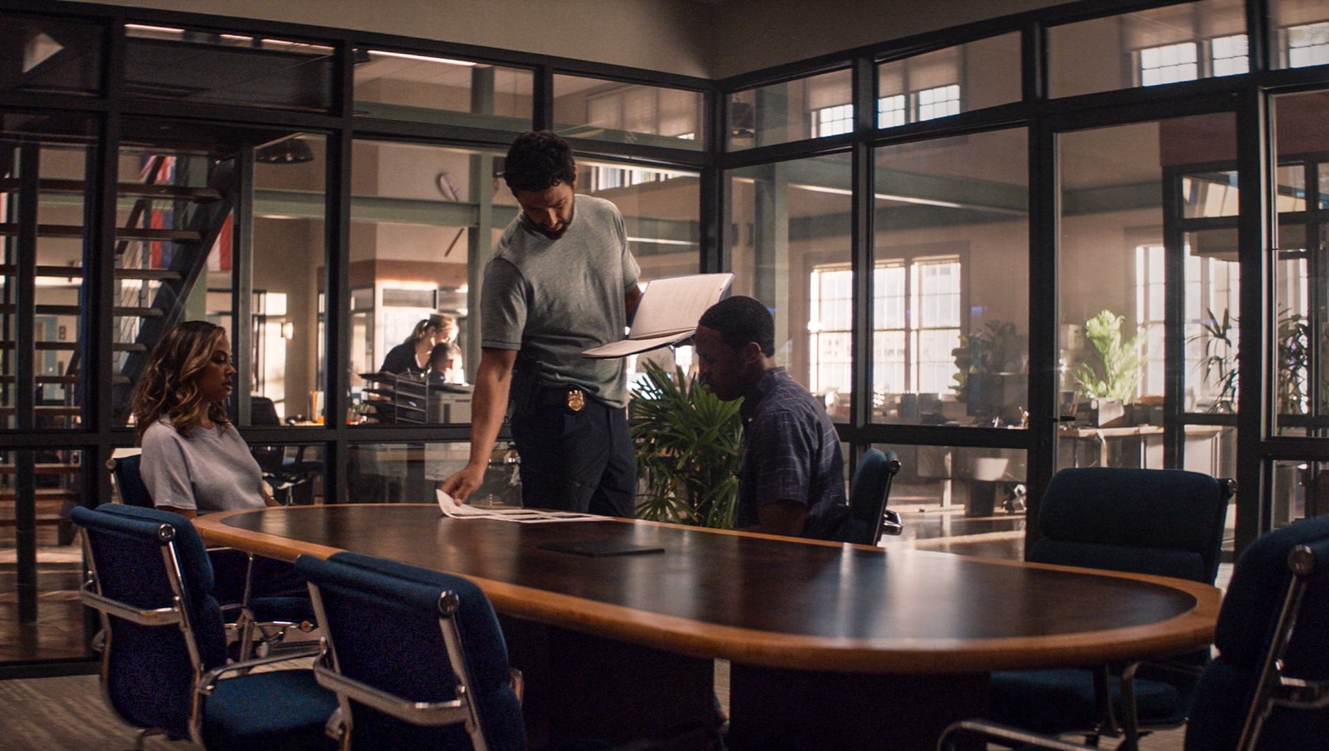 NCIS Hawaii Head Quarters Bullpen Set