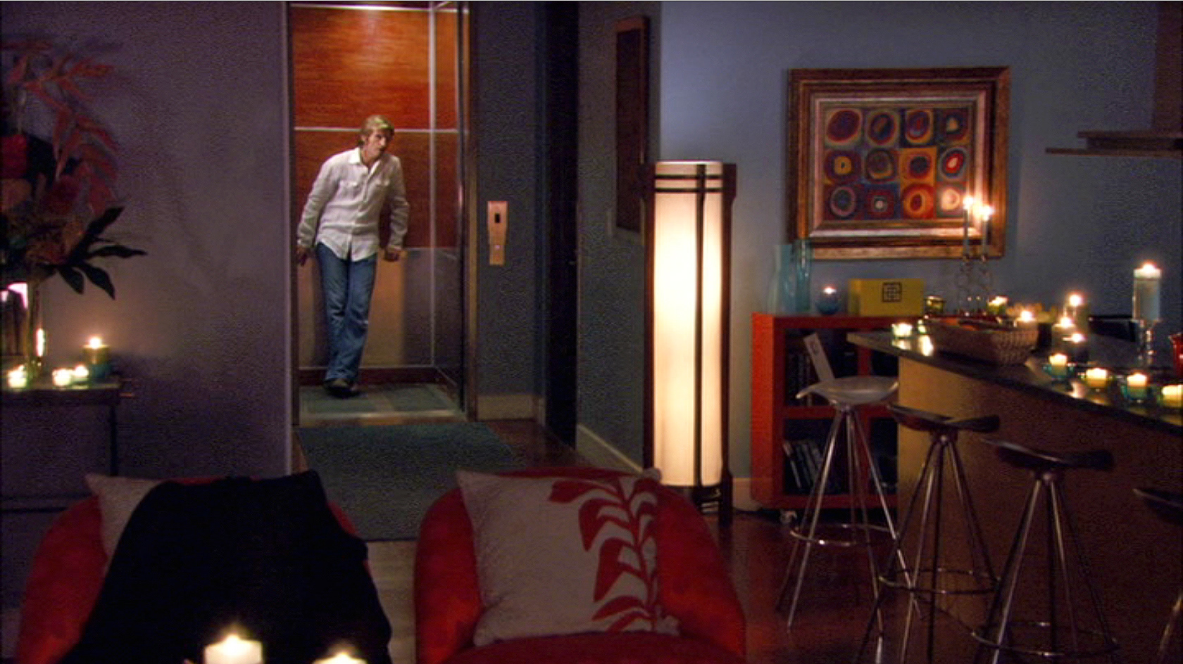 Season 4 Shelia's Apt. Location