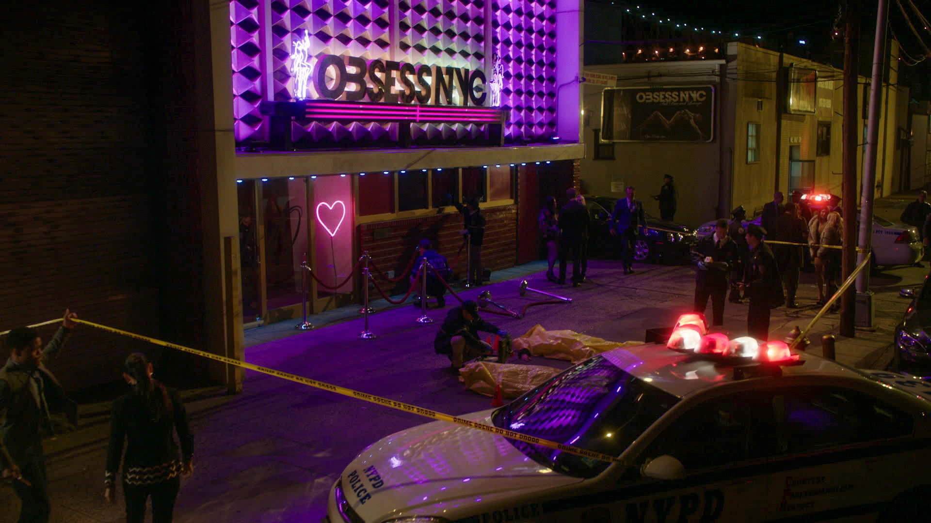 Obsess NYC Strip Club Location After