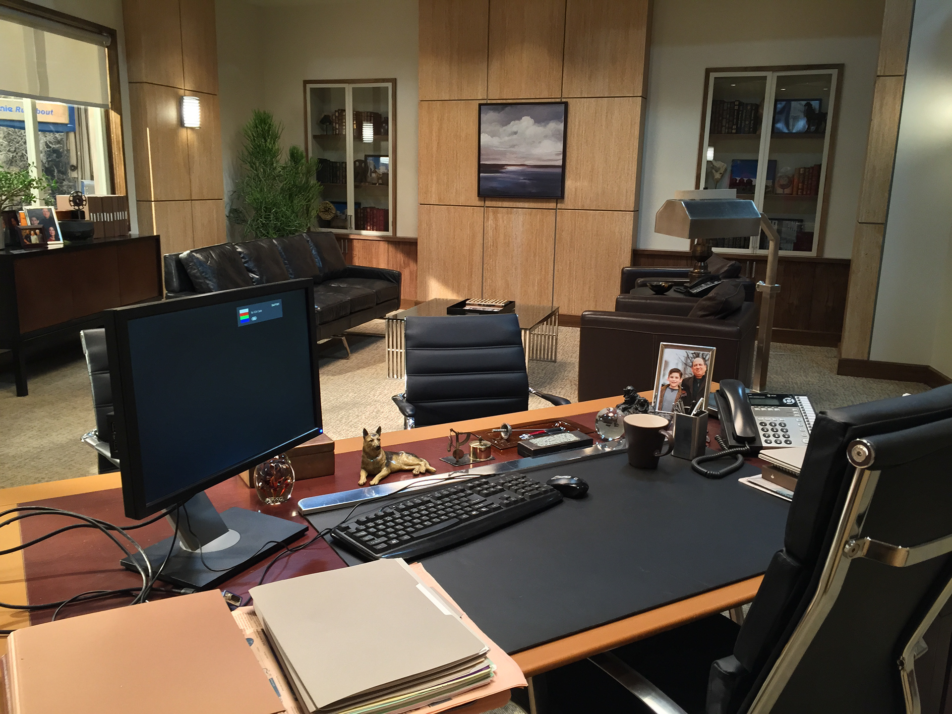 Corrections Management Office Set