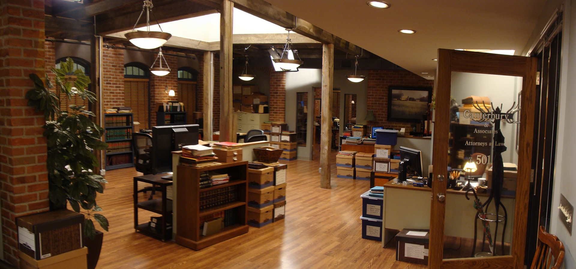 Canterbury's Law Office Set