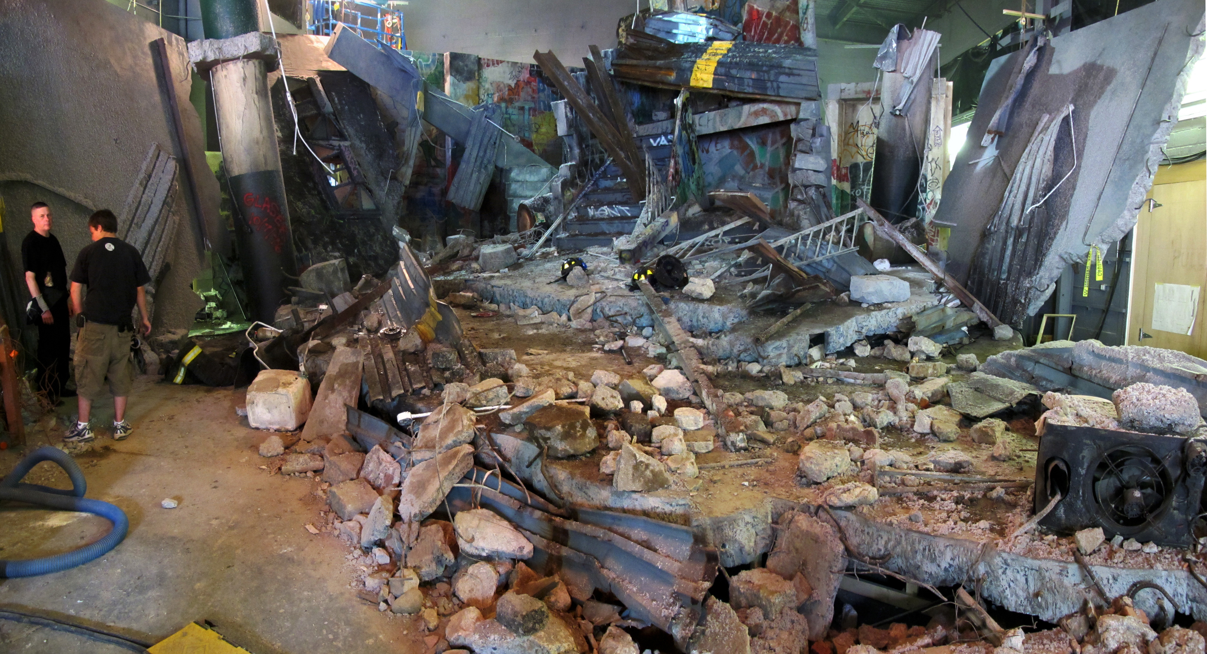 Collapsed Building Set