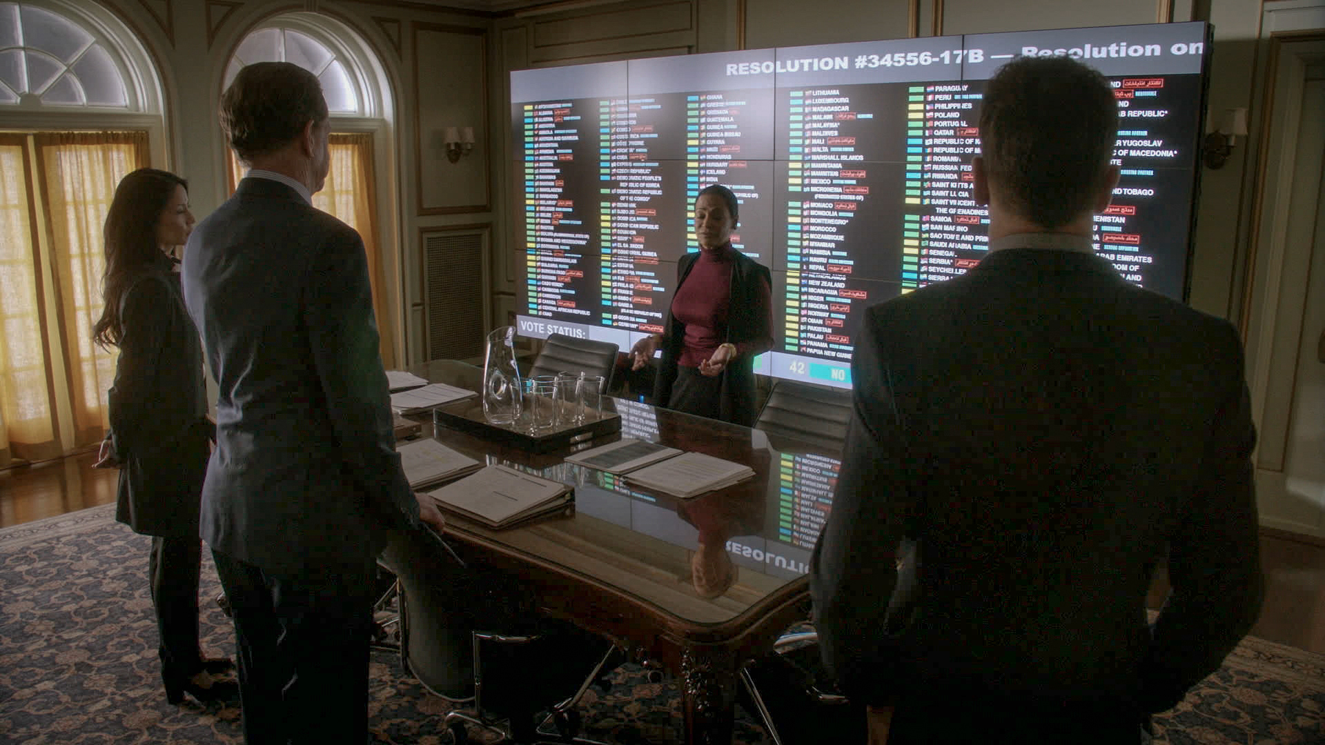 Iranian Diplomat's Estate Location